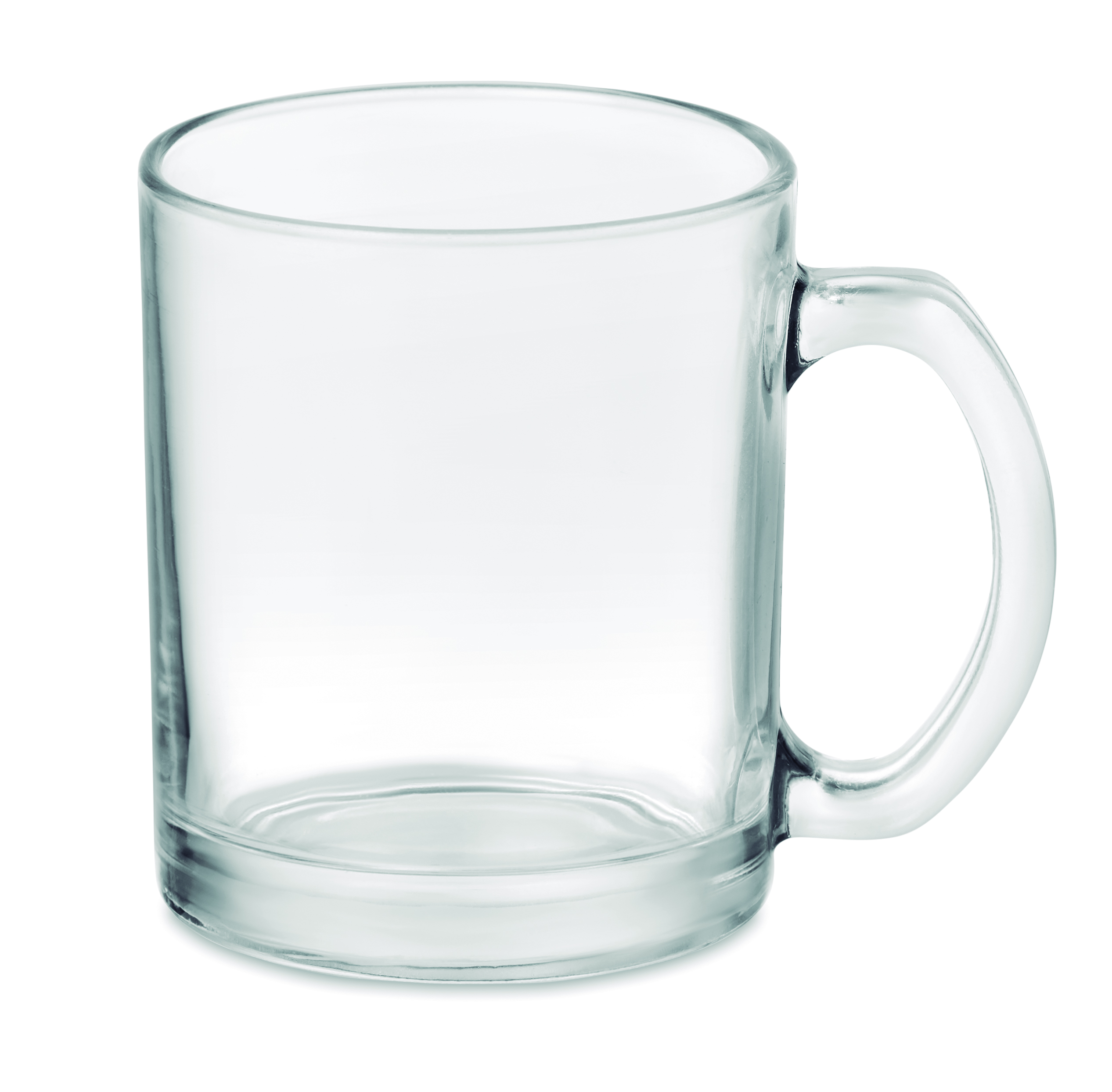 Glas, Tasse, ausglas, Transparente Tasse, Humpen