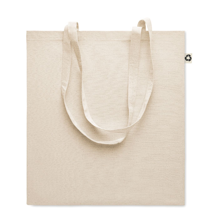 Tote bag, Canvas bag, Beige, Handbag, Double handle