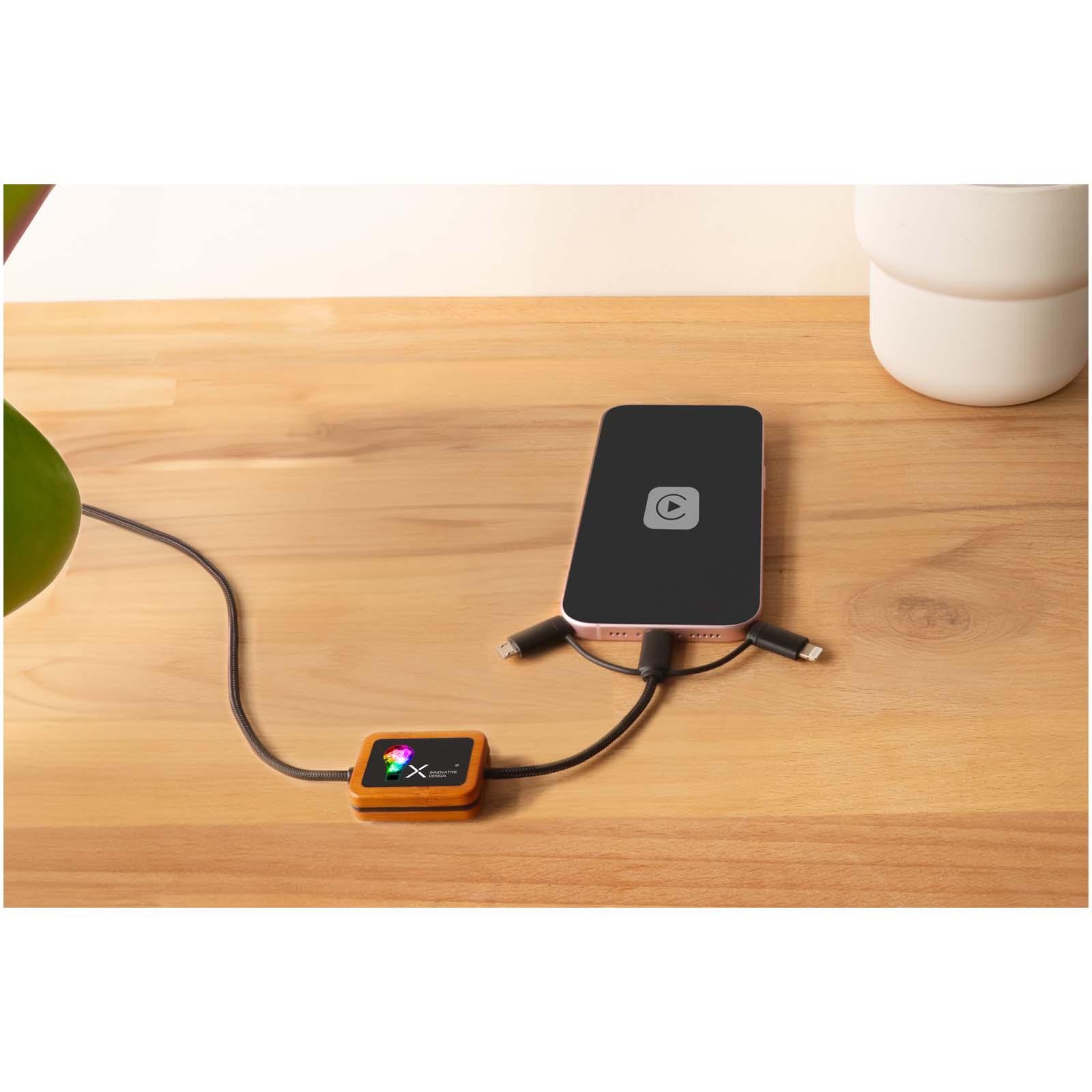 USB-C-Hub, Powerbank, Externe SSD, Tragbarer Speicher, Docking-Gerät