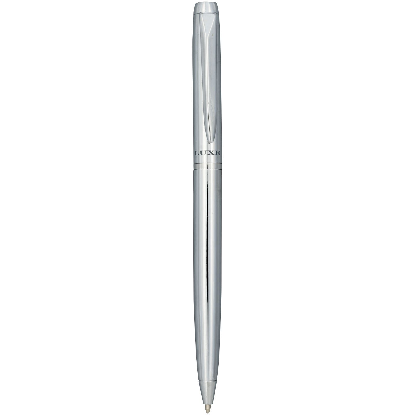 Kugelschreiber, Stift, Metallic, Silber, Gehäuse, Stift, Kugelschreiber, Metall, Silber, Gelenk], Stift, Kugelschreiber, Chrom, Metall, Kappe