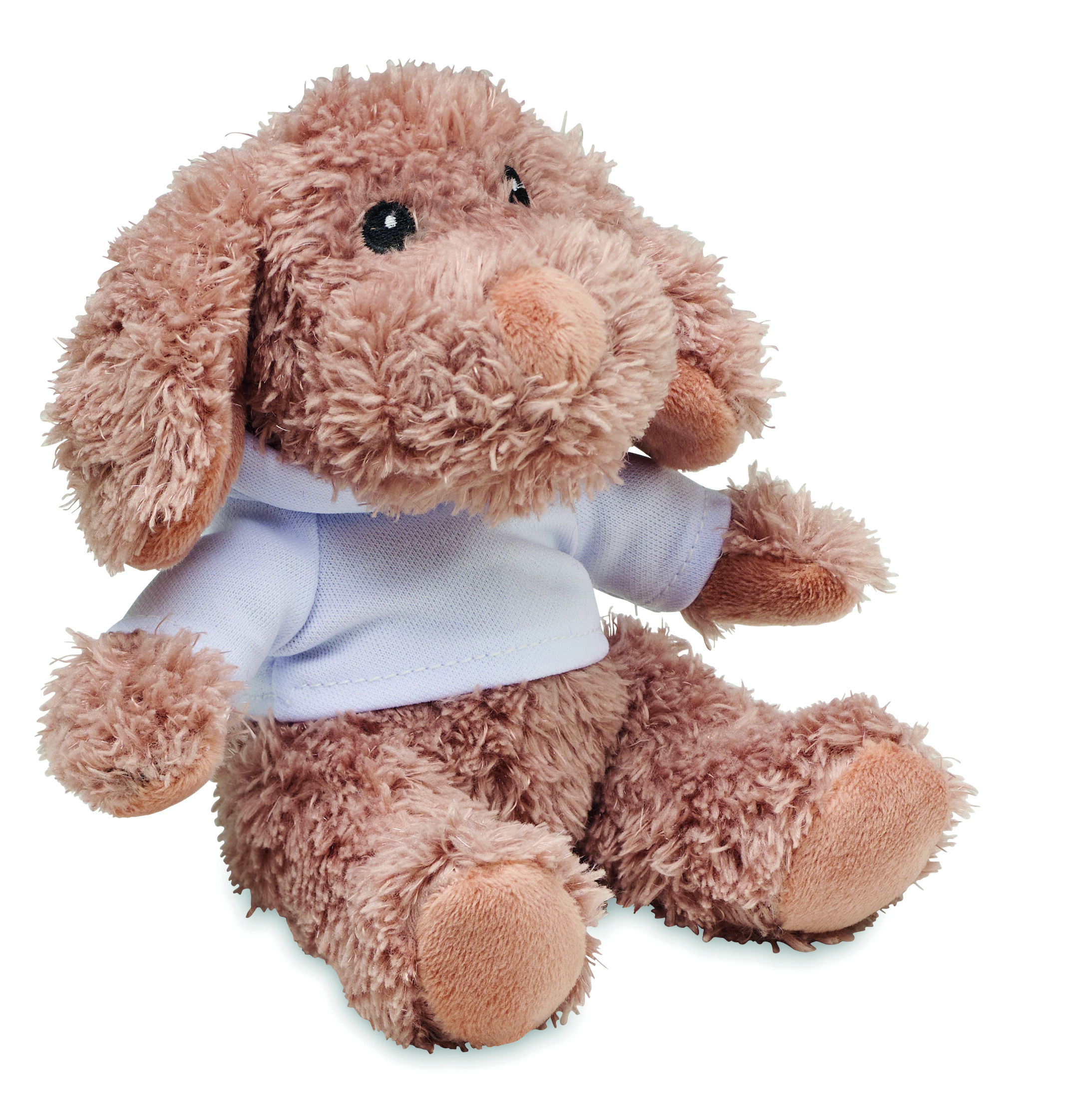 Plüschhase, Stofftier, Sitzender Plush, Hase mit Pullover, Kuscheltier