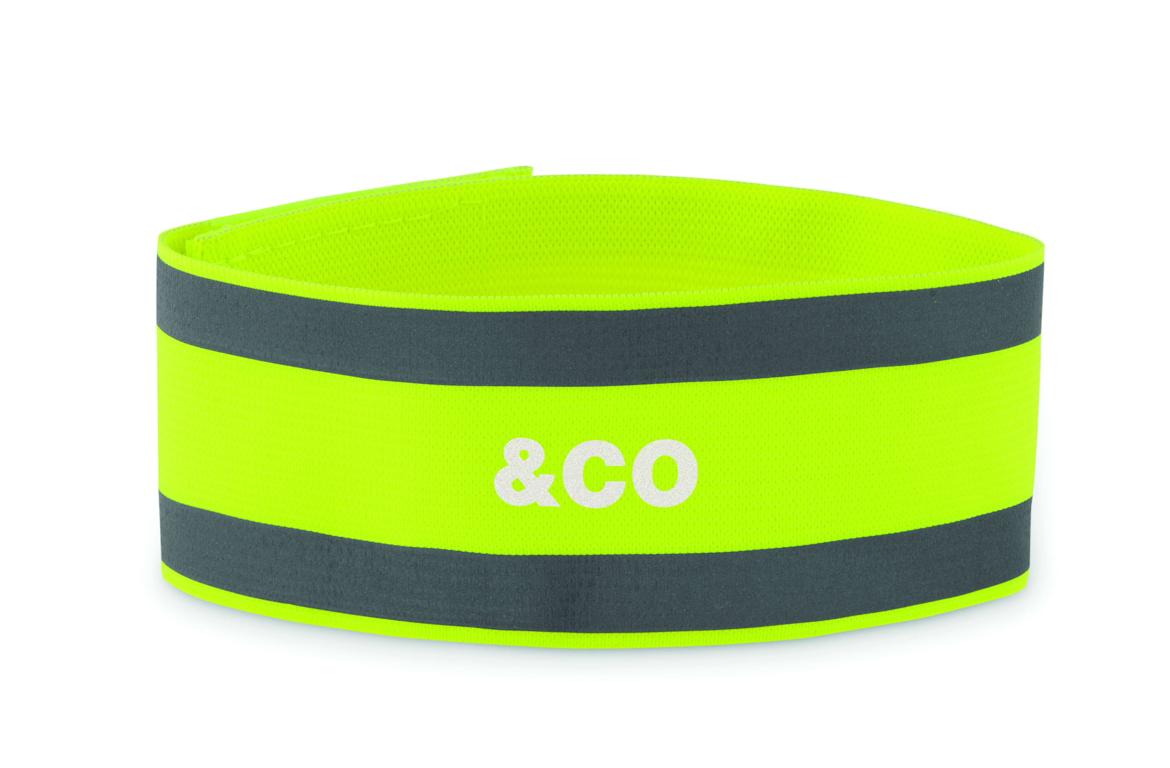 reflexband, hi-vis, neon, elasticband, &co