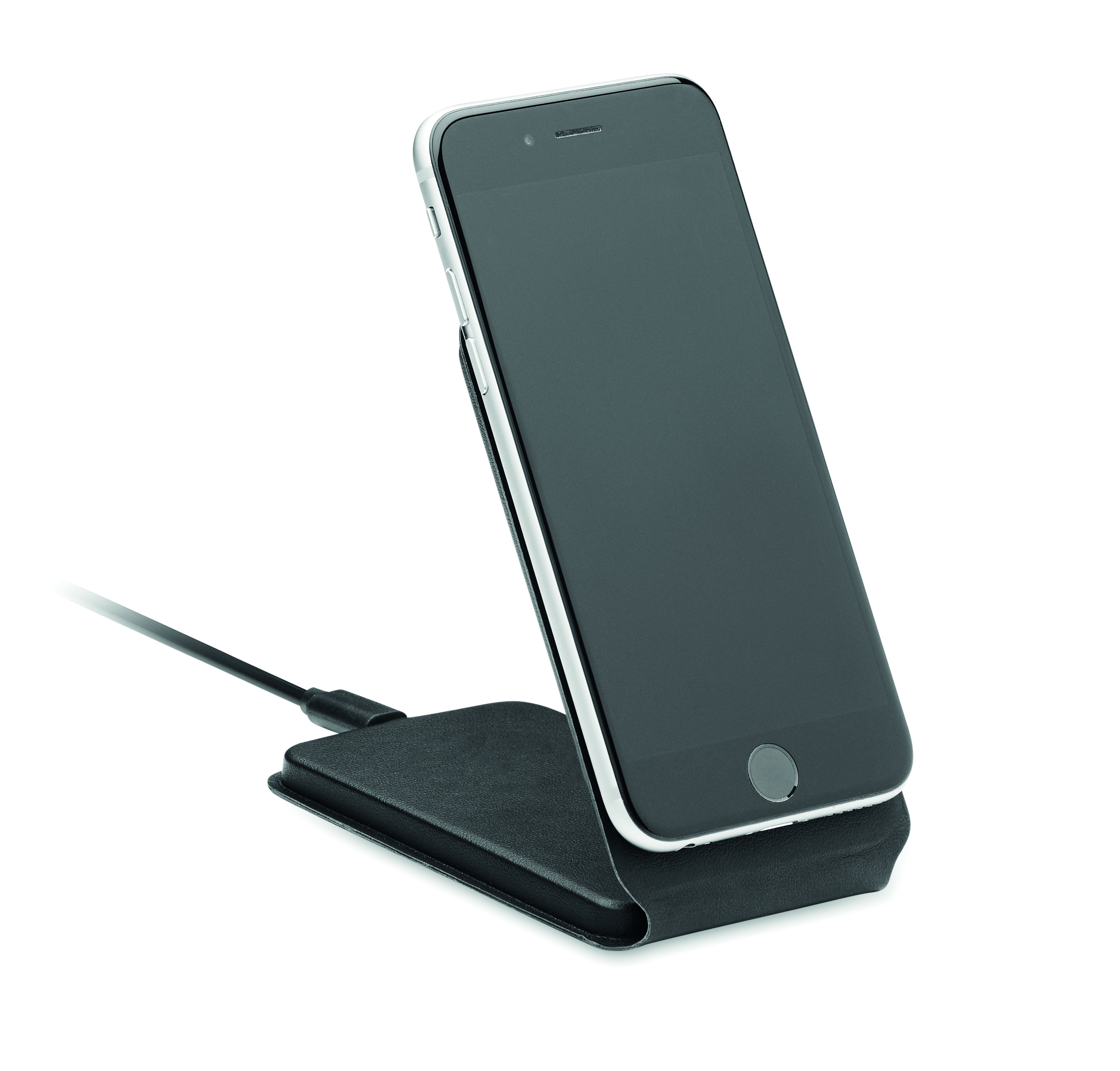 smartphone ständ, ladegerät ständer?, handydock, lade-ständer, handy zubehör, handy_stand, phone_stand, drahtloses_laden, schwarzes_case, smartphone_zubehör, Handyhalterung, Ladegerät, Schwarz, Smartphone-Ständer, Kabelanschluss