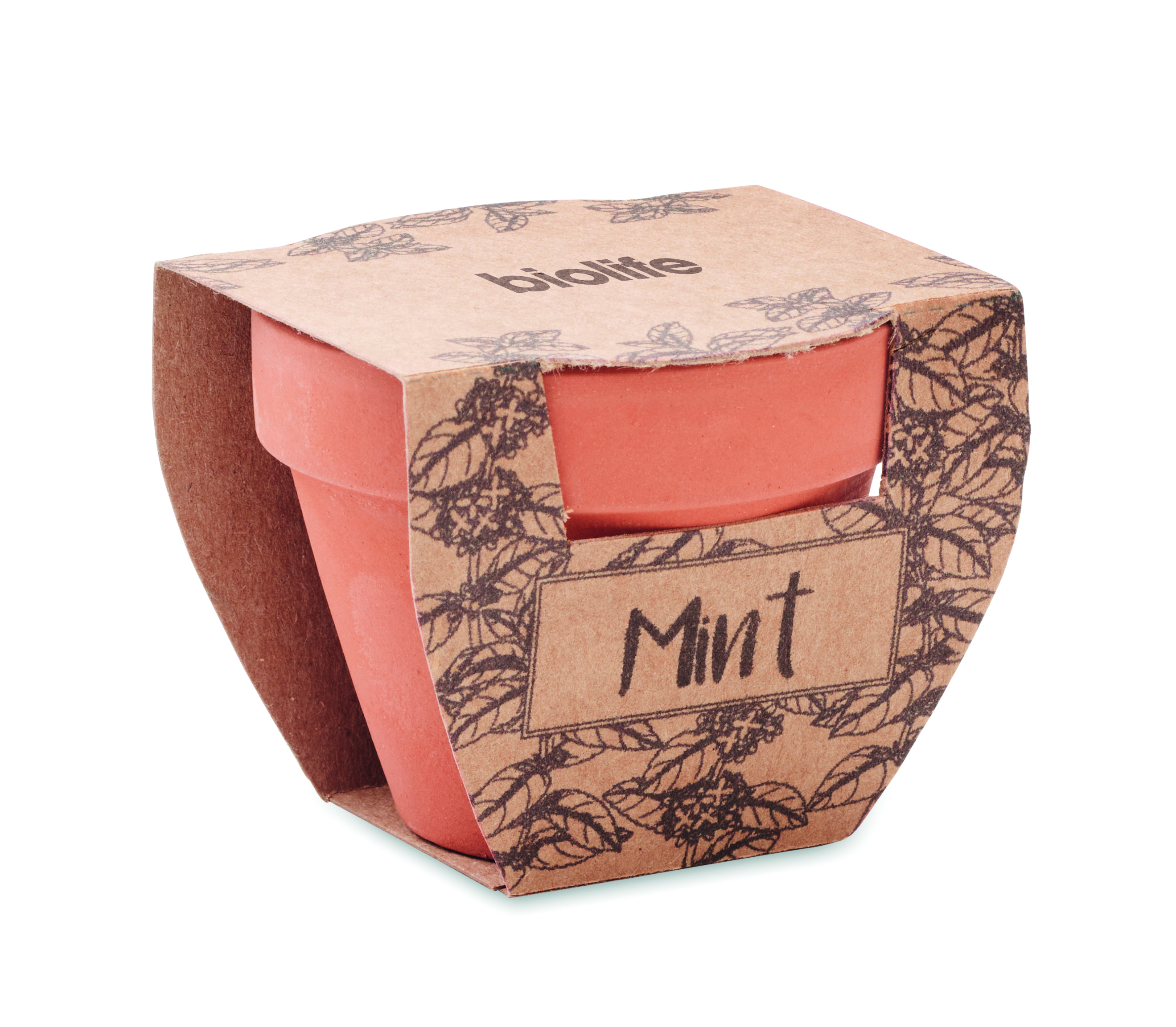 mini, mint, lip balm, box, natural packaging, kosmetik, minz, duft, rosin, ringform, Mint, Lippenbalsam, Bienenwachs, Festes, Verpackung Pappe