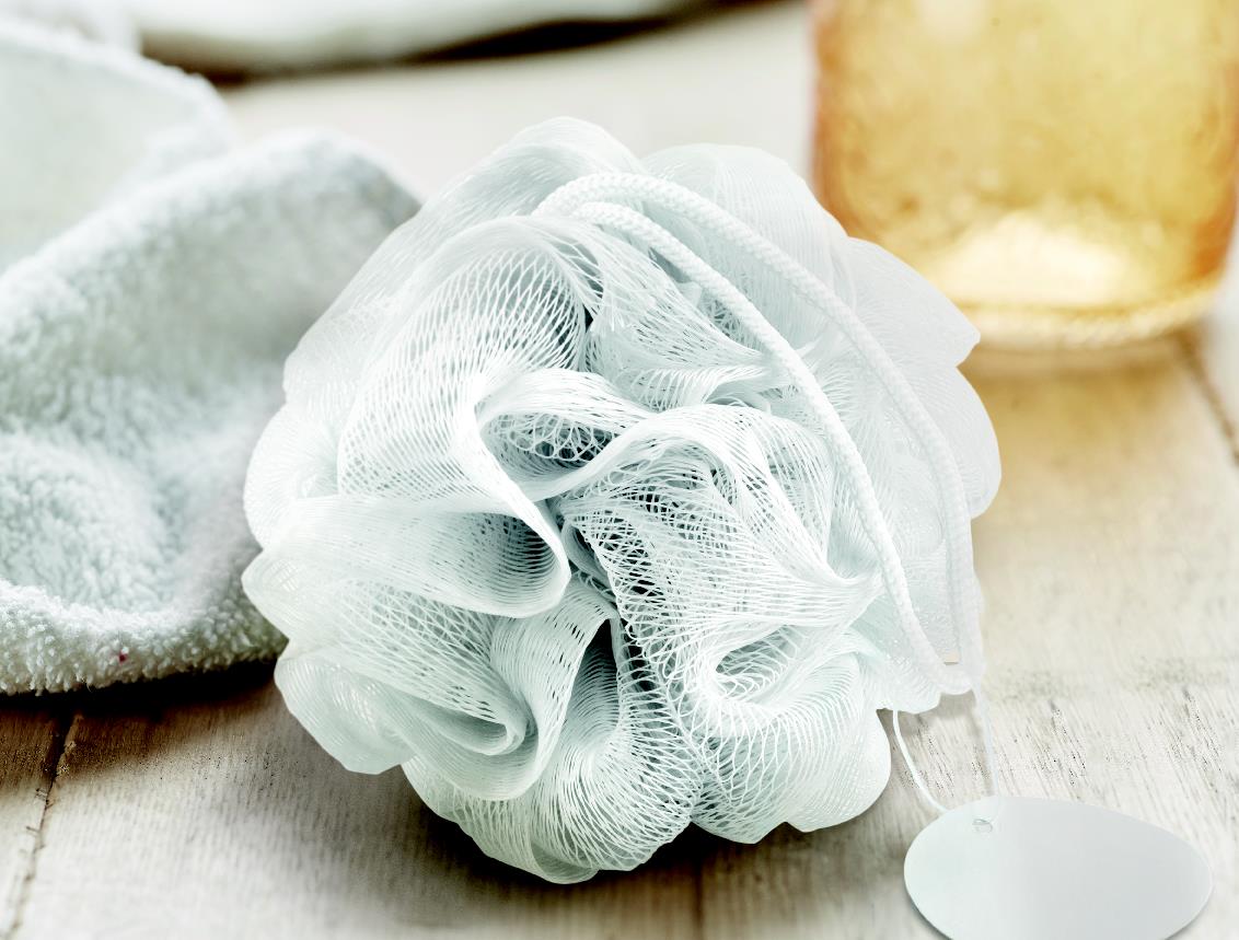 Schwamm, Waschschaum, Körperpflege, Bath Zubehör, Netzschaum
