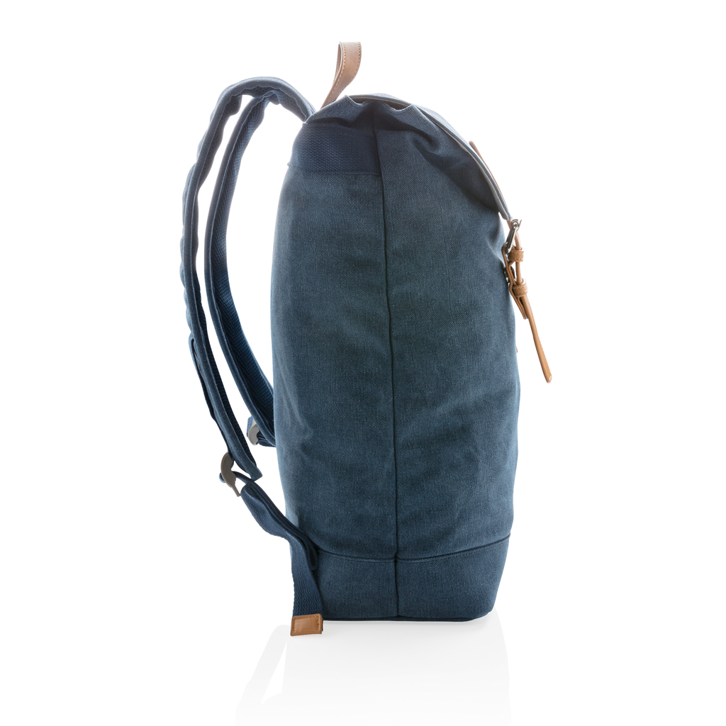 Rucksack, Rucksack, Nylon, Stoff, Blau