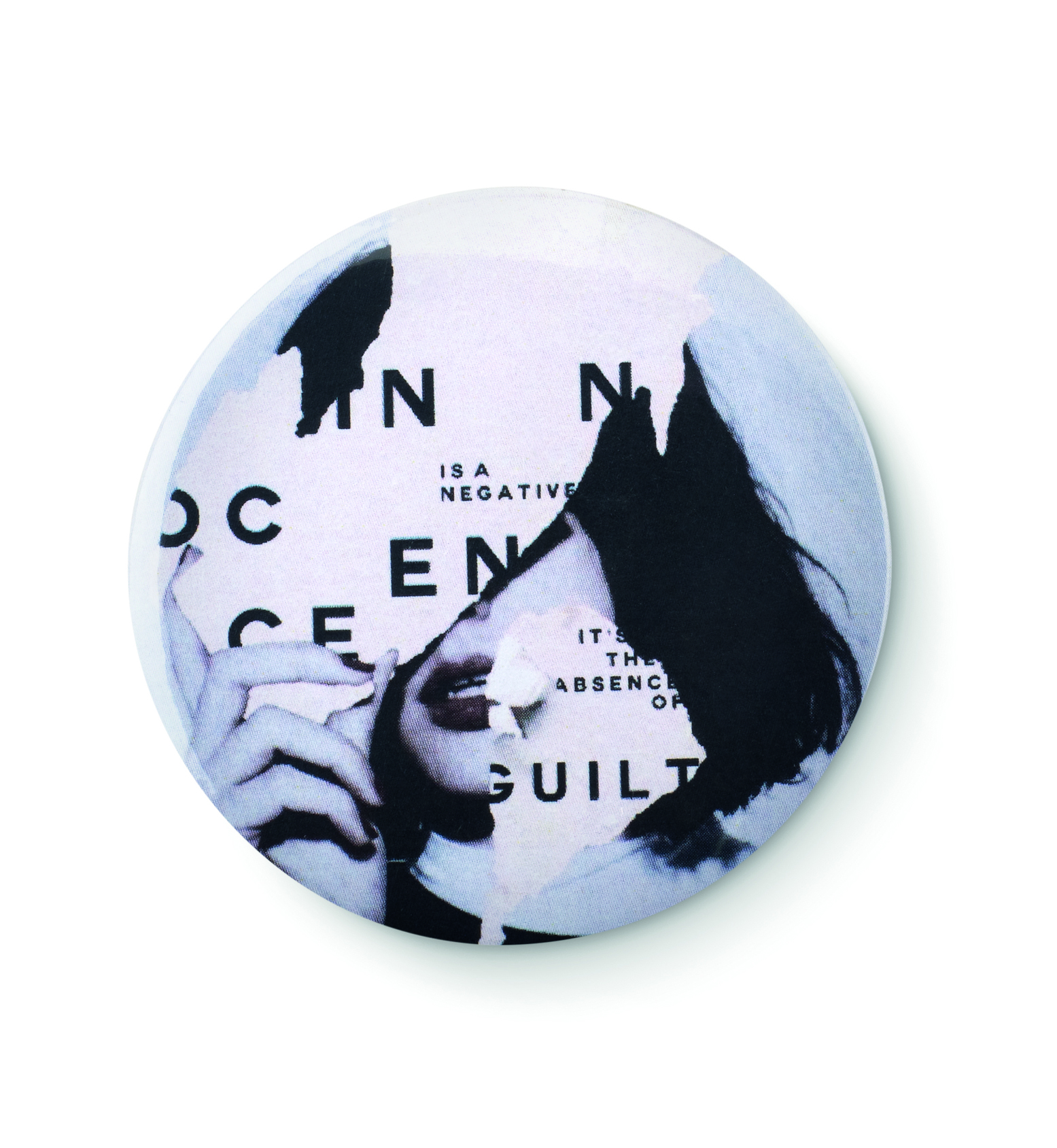pinback, button, abstract, collage, kunst