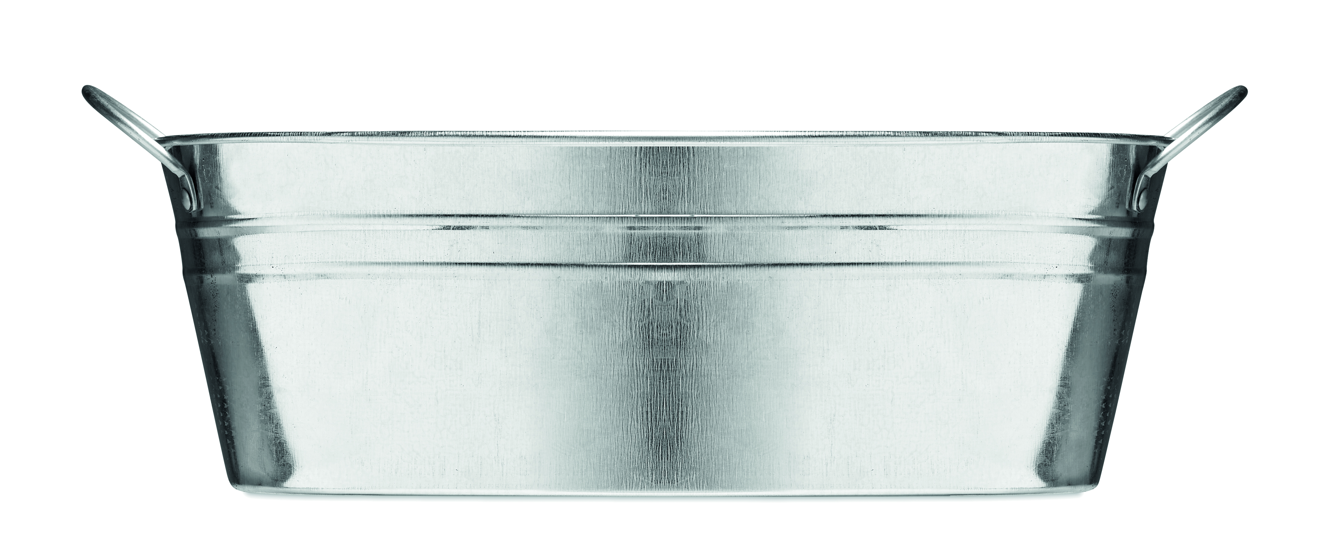 tub, Metalltub, galvanized tub, Eimer, Metallwaren