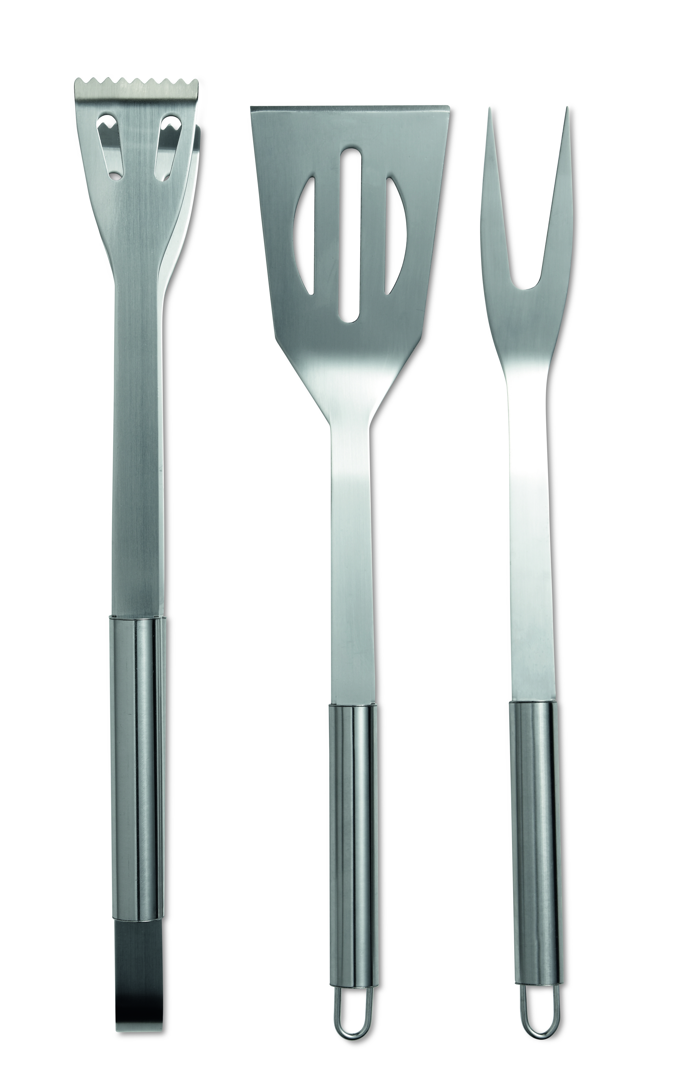 Grillwerkzeug, Spachtel, Gabelspachtel, Grillzubehör, Pinsel