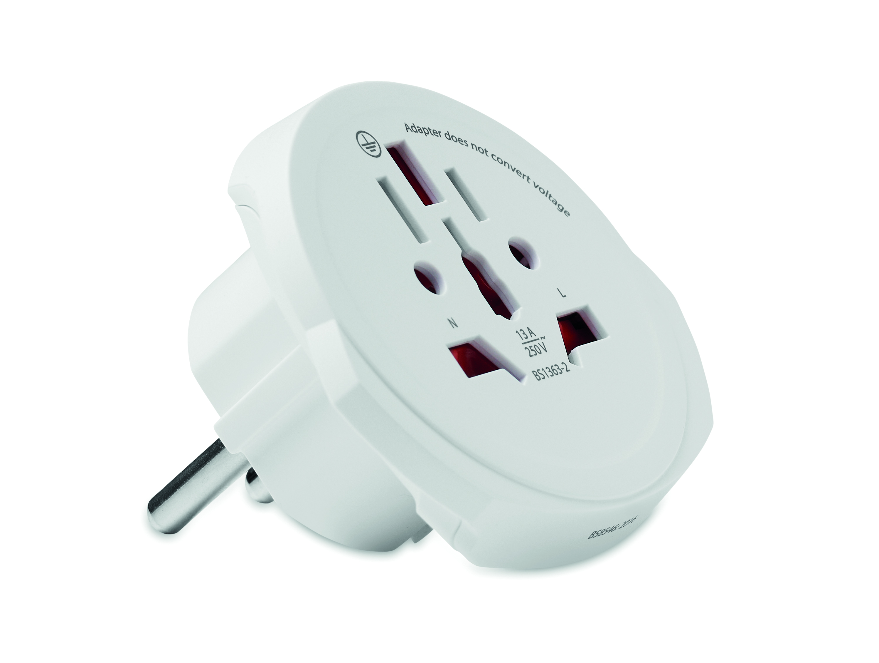 Reiseadapter, Universaladapter, Steckadapter, elektrische Steckdose, Doppel-USB-Steckdose