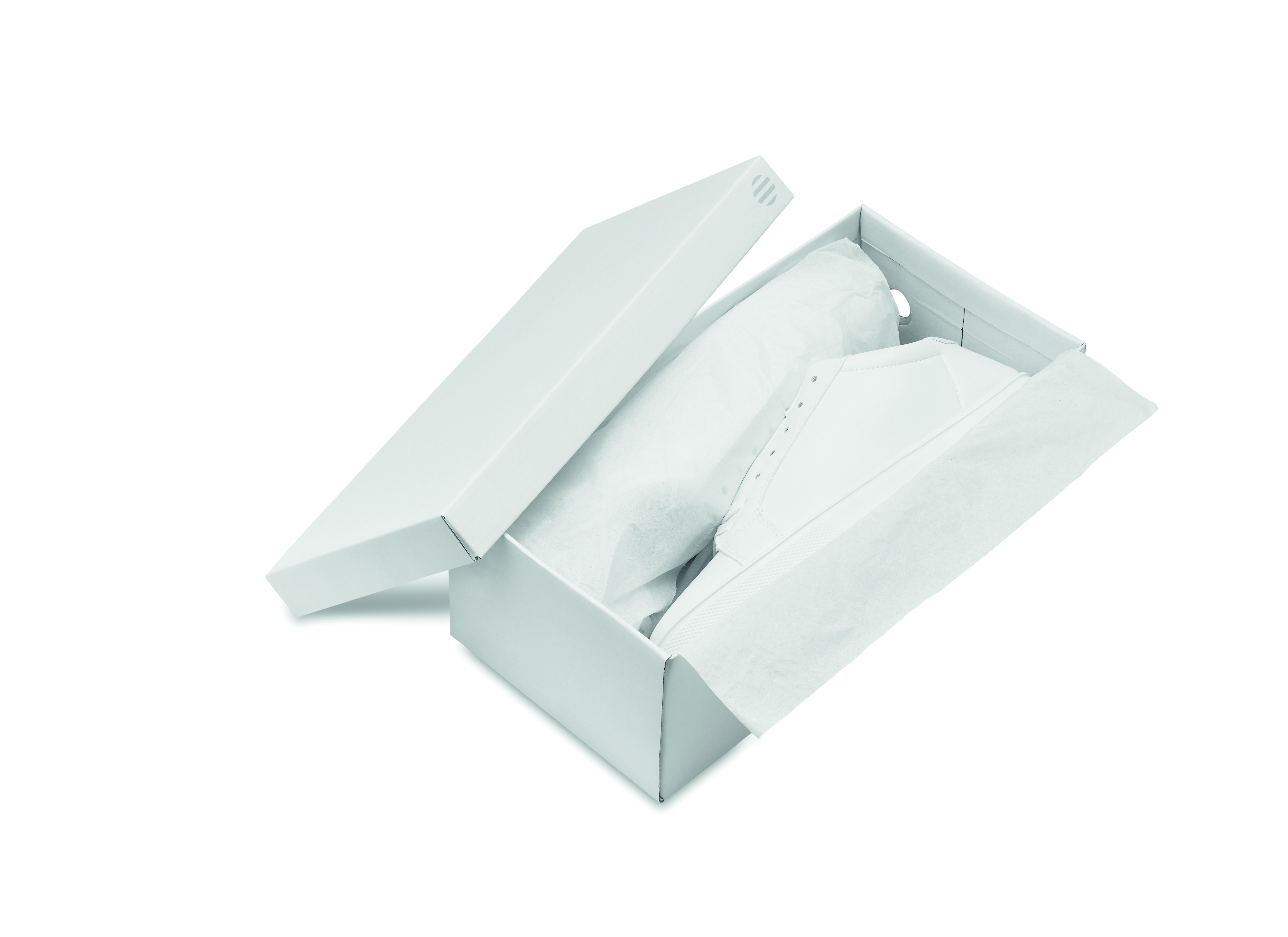 Schuh, Sneaker, weiße Sneaker, Schuhkarton, Paketverpackung, Sneaker, Schuh, Weiß, Sneaker in Box, Tasche/Schachtel, sneaker, Schuh, weiß, Box, Verpackung, Sneaker, Schuh, Schachtel, neu, weiß