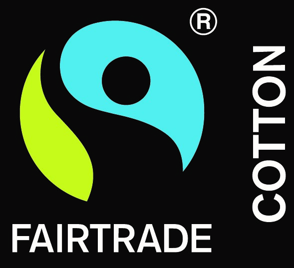 cotton, fairtrade, fiber, textile, logo