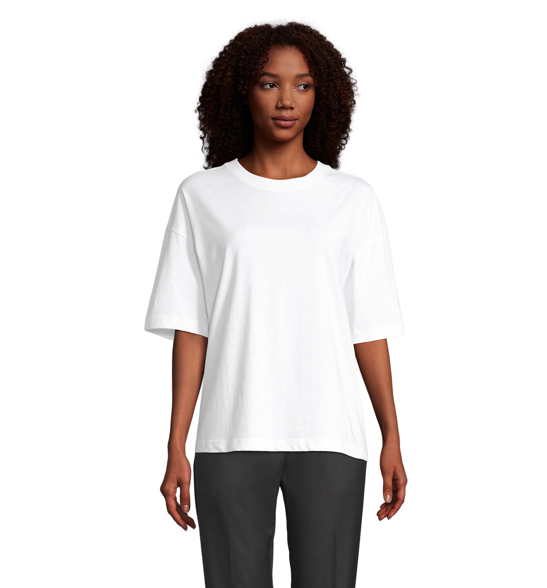 T-Shirt, Weiß, Lockere Passform, Kurzarm, Alltagskleidung, T-Shirt, Kurzhals, Weiß, Oversize, Uni, T-Shirt, Weißes Shirt, Kurze Ärmel, lockere Passform, Basic Shirt, T-Shirt, Weiße T-Shirt, Oversized, Kurzarm, Alltagsoutfit