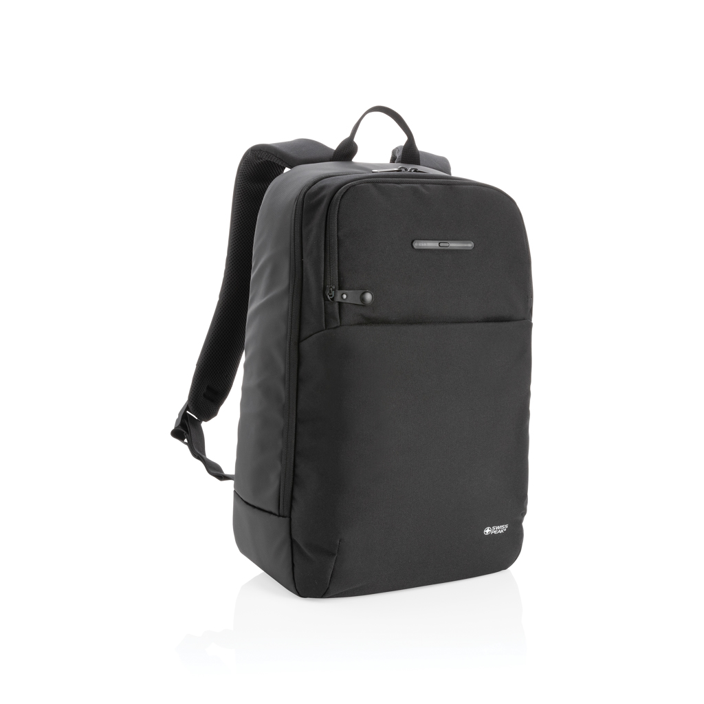 Rucksack, Backpack, Schwarz, Minimalistisch, Laptopfach