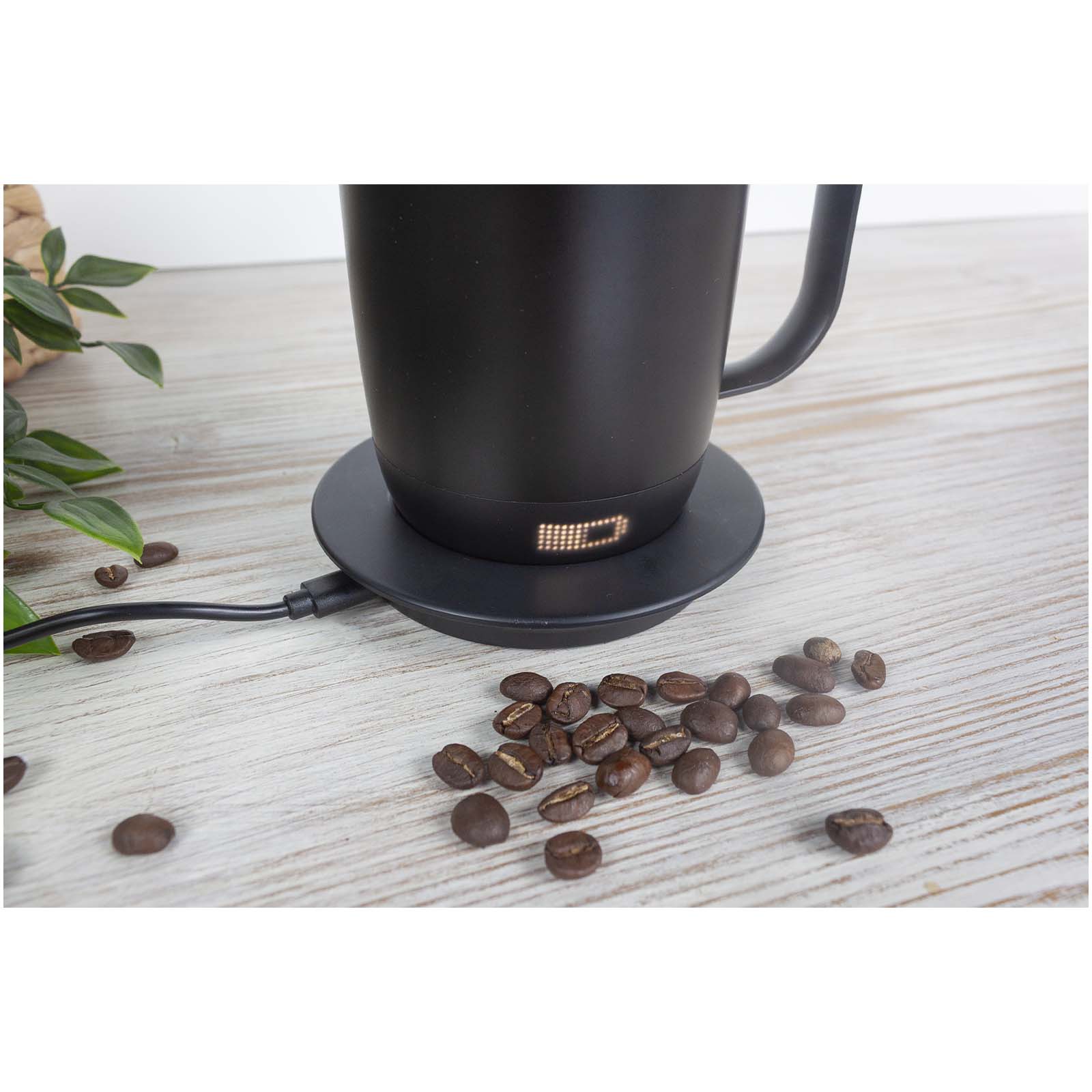 Kaffeemaschine, Mikro-USB, Standmixer, LED-Anzeige, Kaffee