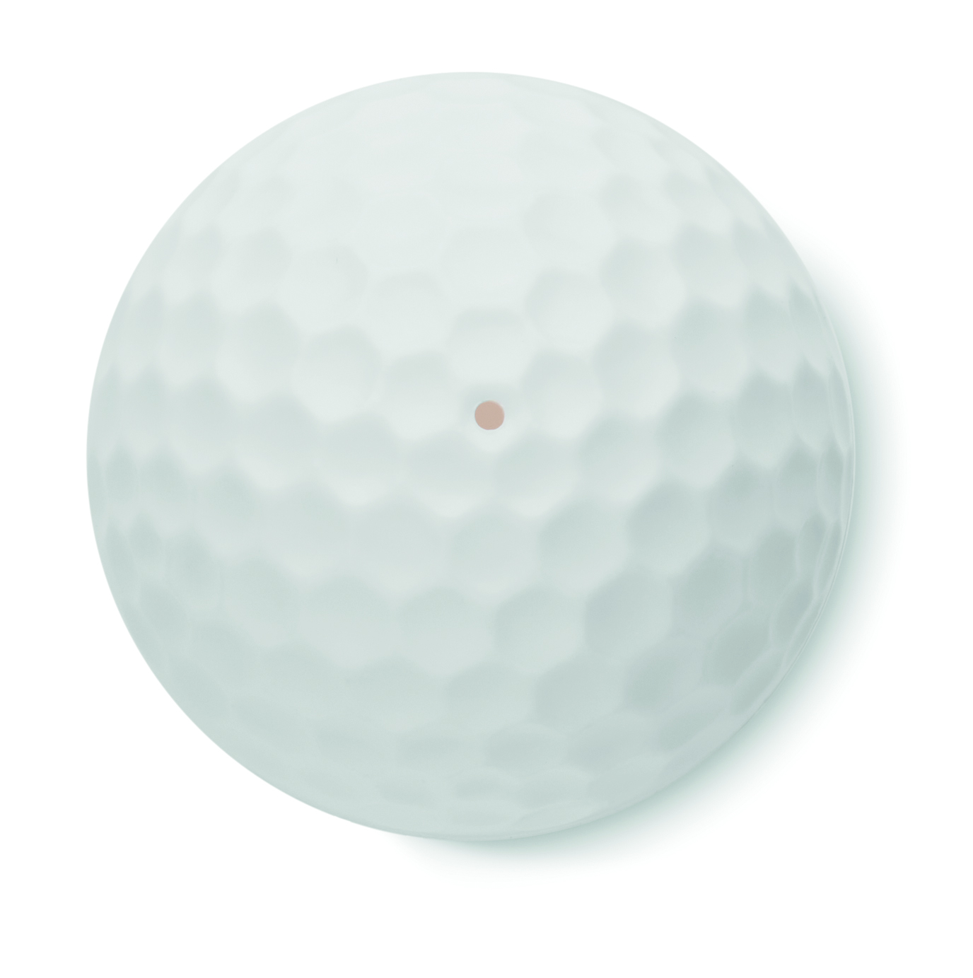 Golfball, Golfball-White, Dimpled, Kleine Markierung, Sportausrüstung, Golfball, Golfball mit kleine Markierung, hellblau, Golfball, texturierte Oberfläche, Golfball, Dimpled, Weiße, Kleiner Punkt, Außensport
