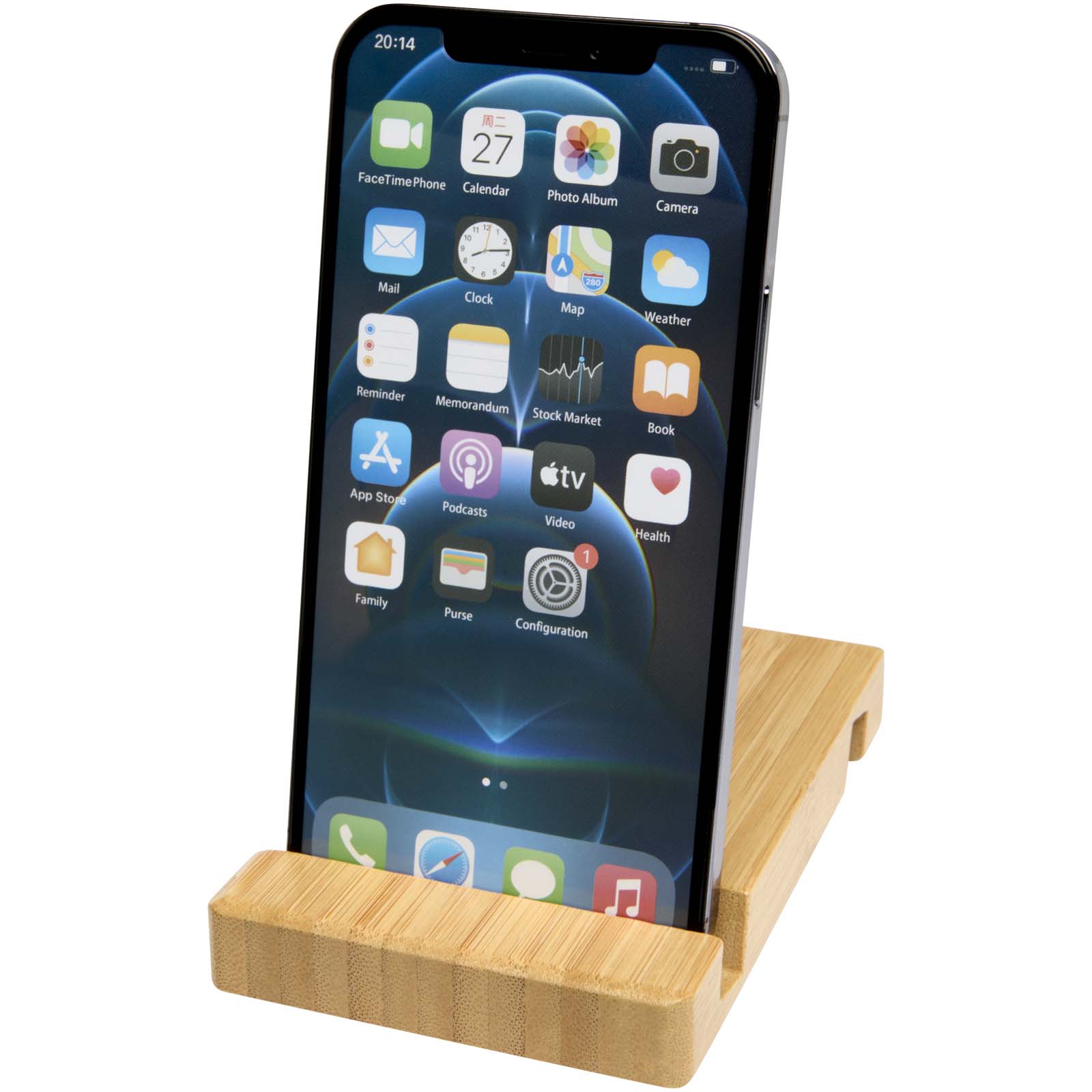 Smartphone-Halter, Holzständer, iPhone, Handydock, Tischzubehör