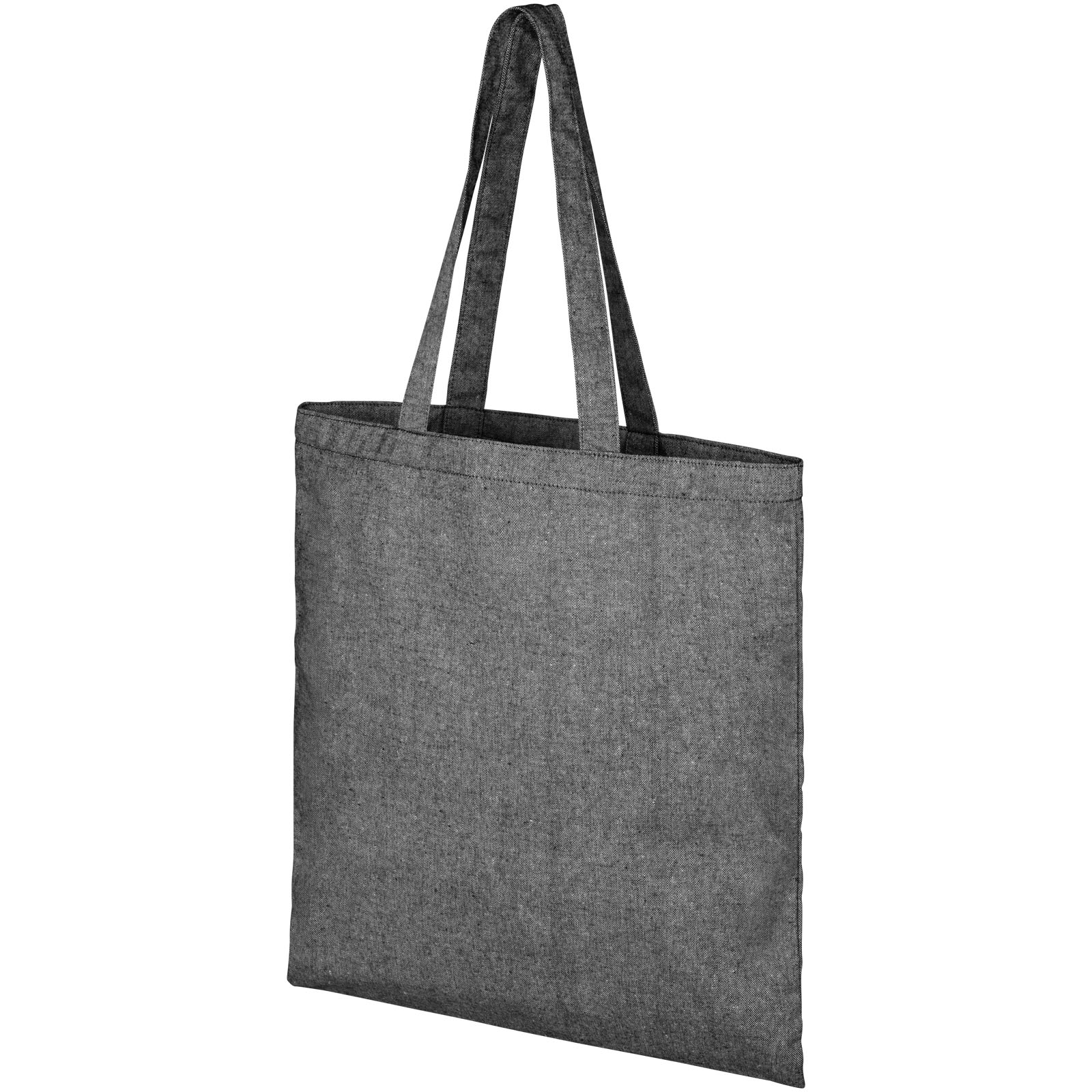 Tote, Tasche, Grifftasche, Stoffbeutel, grau