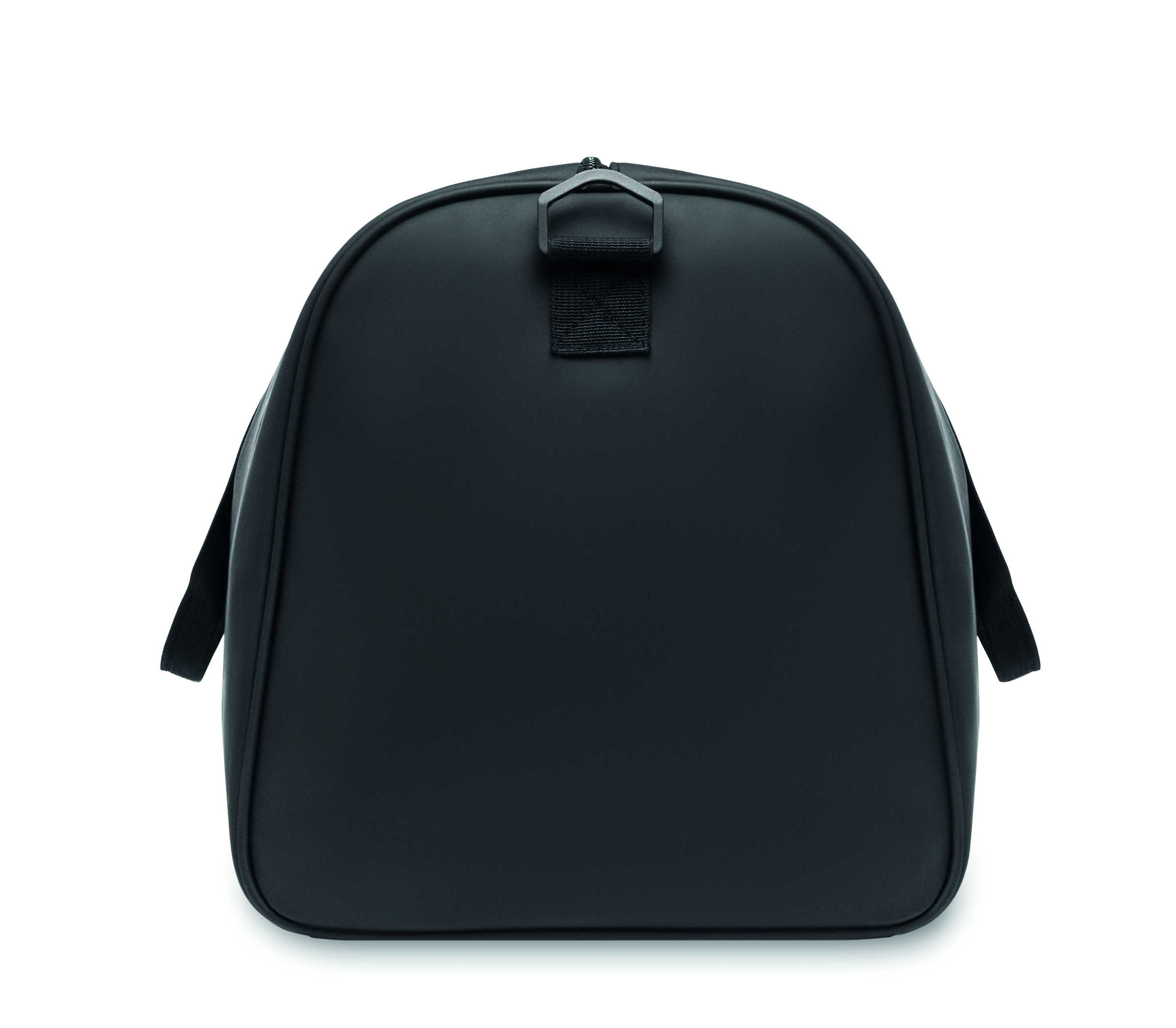 Rucksack, Backpack, Schwarz, Klein, Glatter Schnitt, Rucksack, Backpack, Schwarz, einfache Form, Kunstleder, Rucksack, Rucksack, Schwarz, Minimalistisch, Korpusform