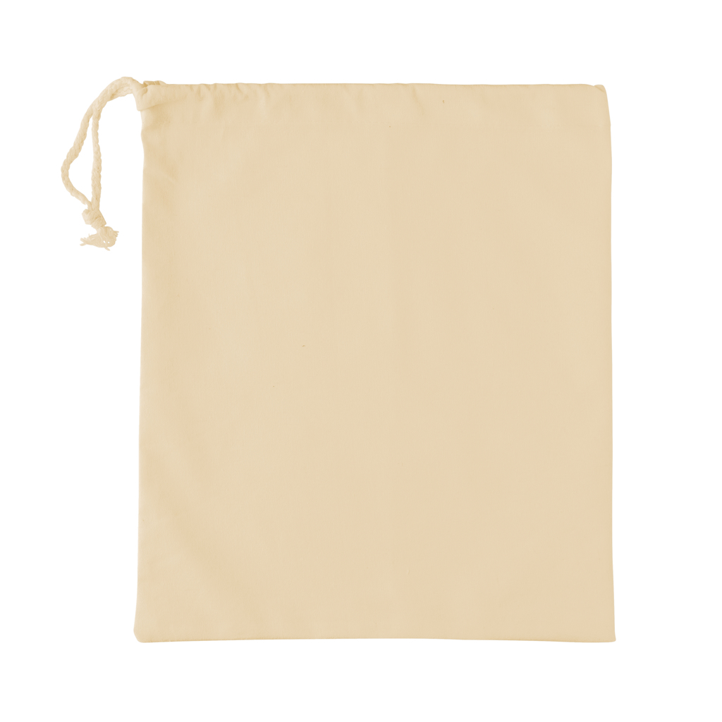 Beutel, Stoffbeutel, Kordelzug, Naturfarben, Leichtes Gewebe