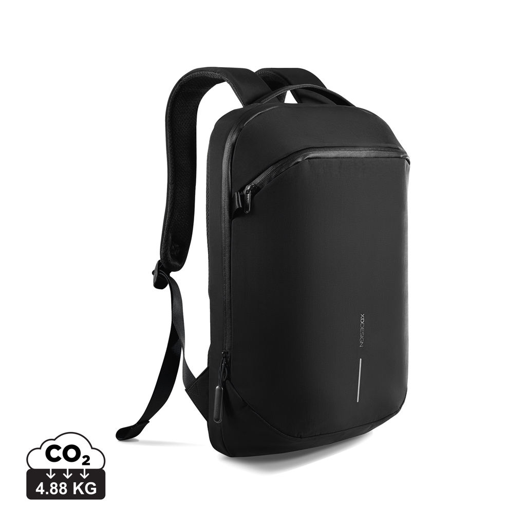 Rucksack, Laptop-Rucksack, Schwarz, Reisetasche, Schlicht