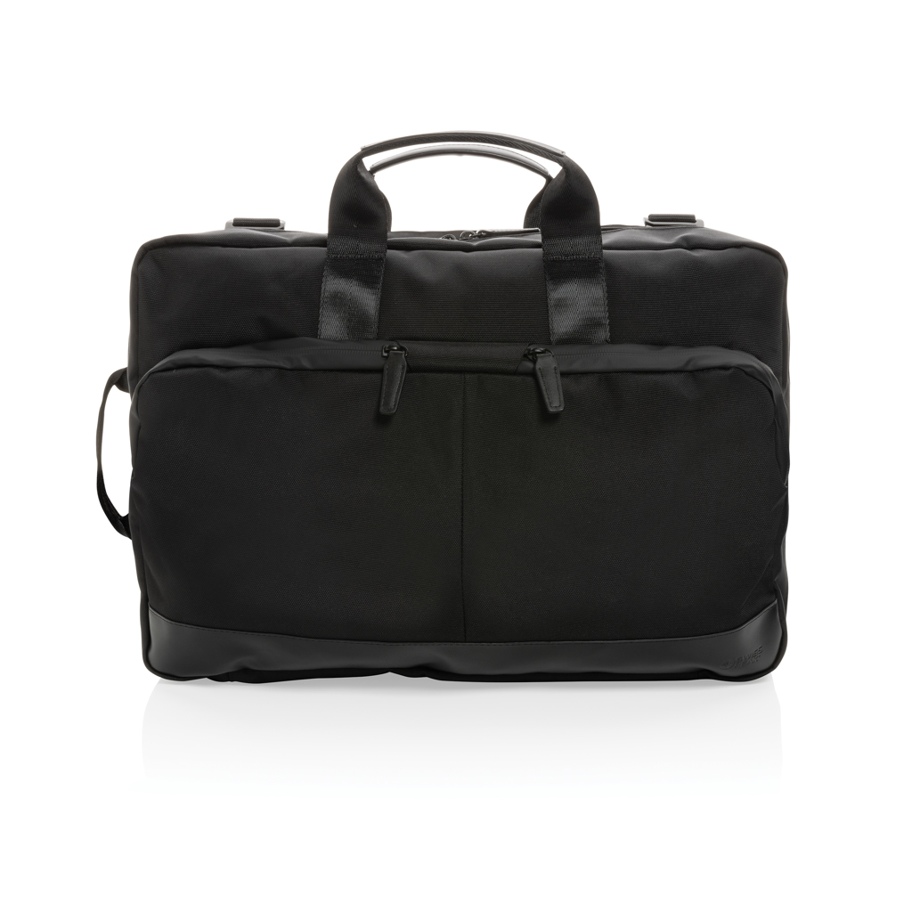 Reisetasche, Laptopfach, Schwarz, Tragegriff, Fronttasche