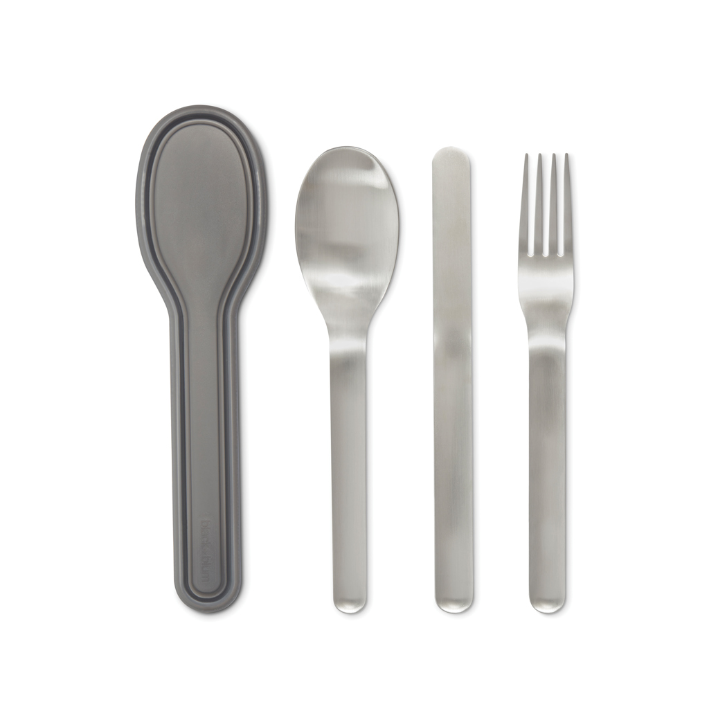 besteck, spork, messerset, stahl, packung