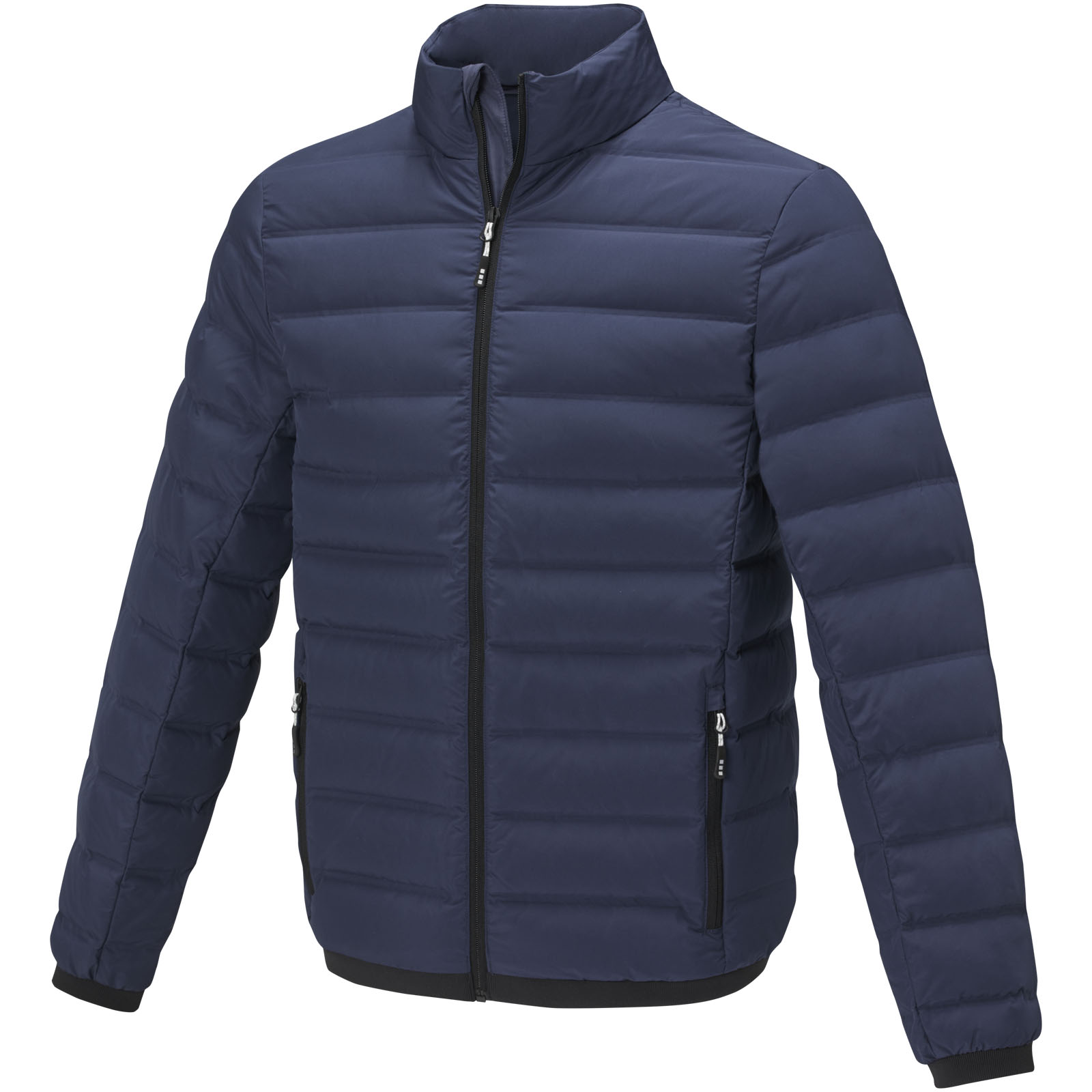 Winterjacke, Pufferjacke, Reißverschluss, Stehkragen, Navy, Daunenjacke, Pufferjacke, Navy, Reißverschluss, Seitliche Taschen, Jacke, Daunenjacke, Reißverschluss, Kälteisolierung, Pufferjacke, jacke, puffer, dunkelblau, reissverschluss, zipptaschen
