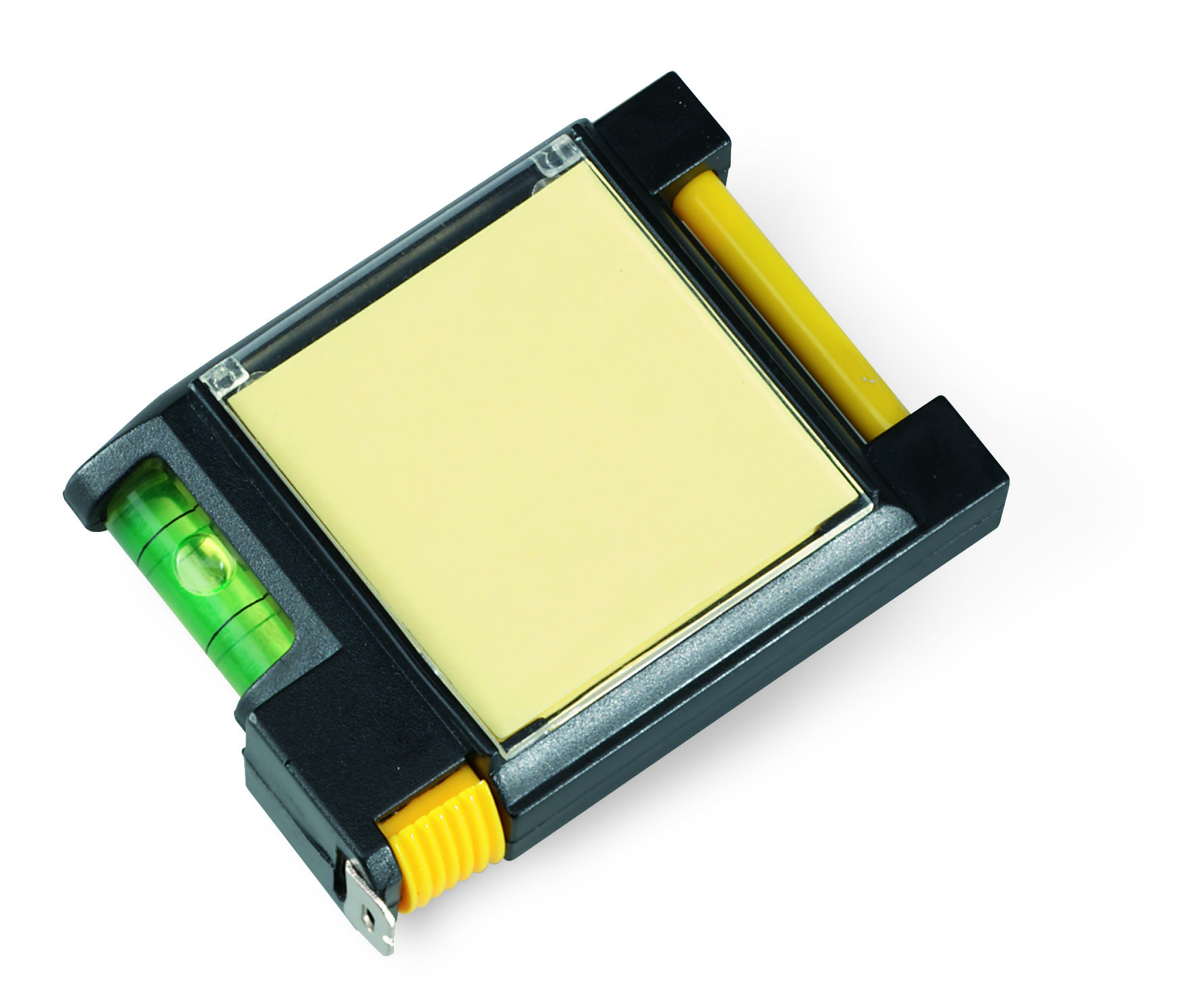 Nivel, Herramienta de nivel, Nivel de burbuja, Herramienta de carpintería, Accesorio de medición, notepad?, sticky note, adhesive pad, glue?, magnetic?, Übertragungs“,“Haftnotiz“,“Magnetisch“,“Wasserwaage“,“Gelb“]}{}{, type_tag_mismatch