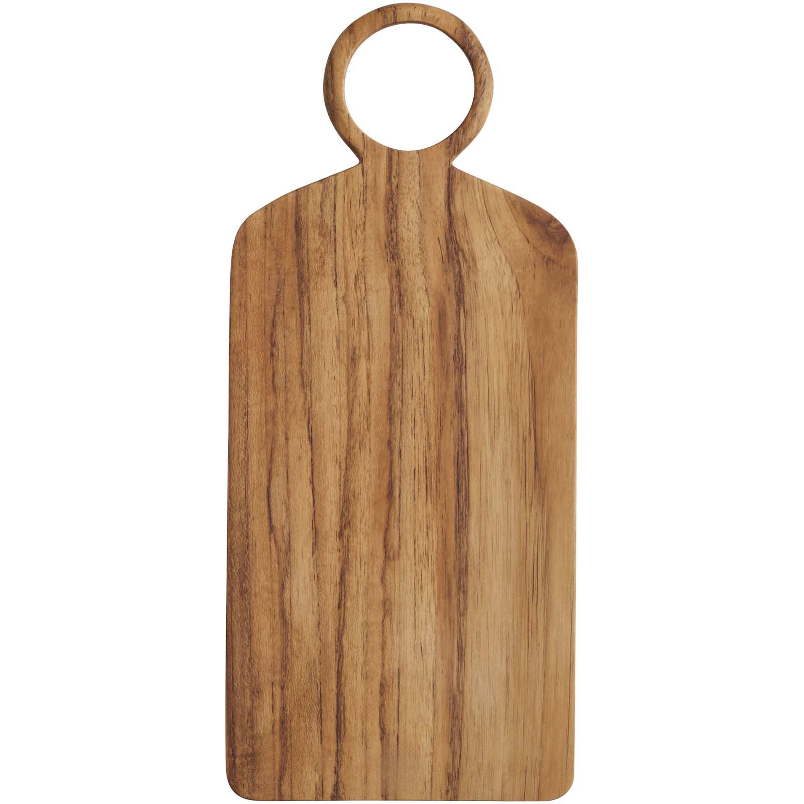cutting board, holz, runder griff, holzmaserung, küchenzubehör