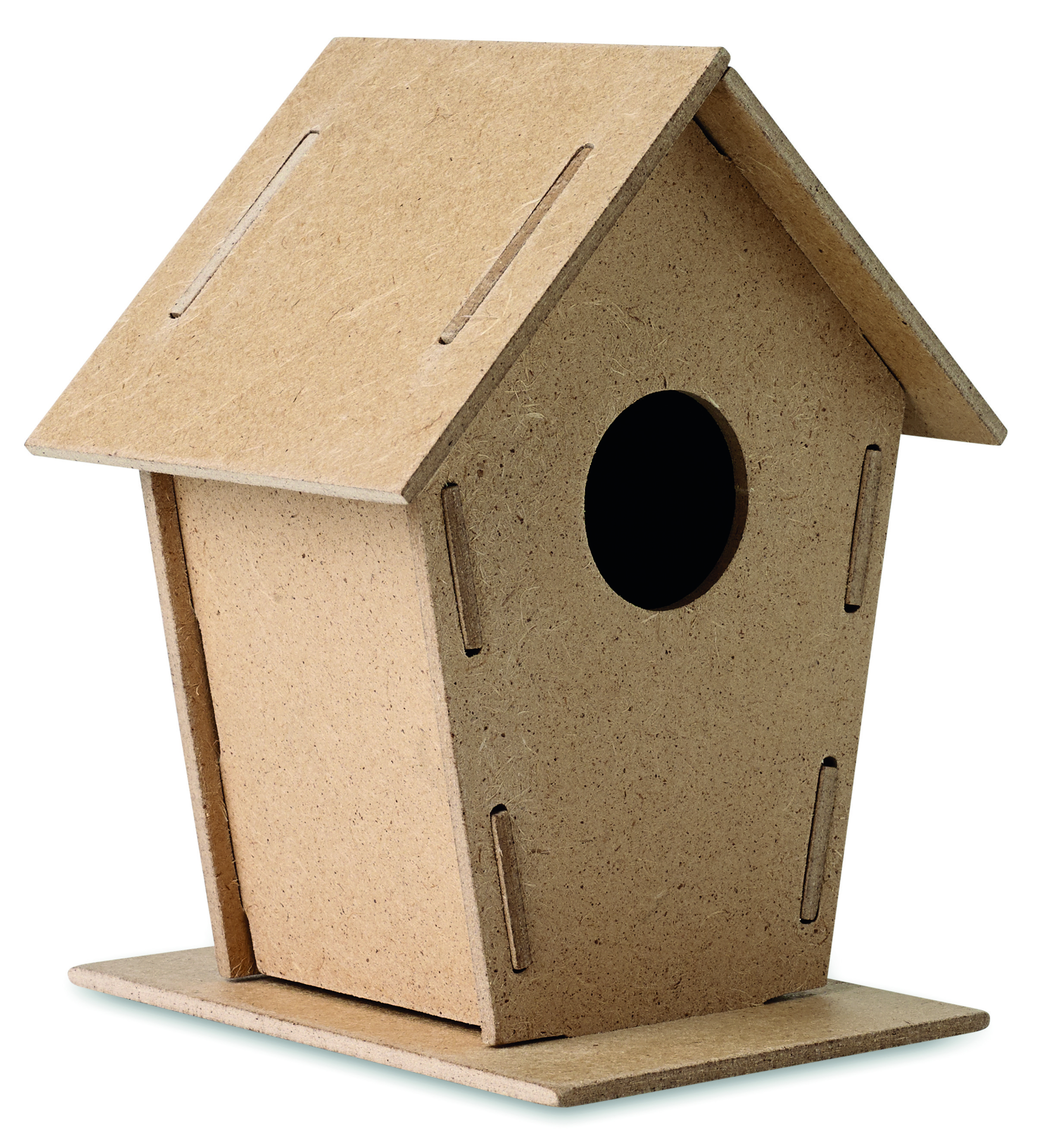 Schmuckkasten, Vogelhaus, Kartonmodell, DIY, Hauseinrichtung