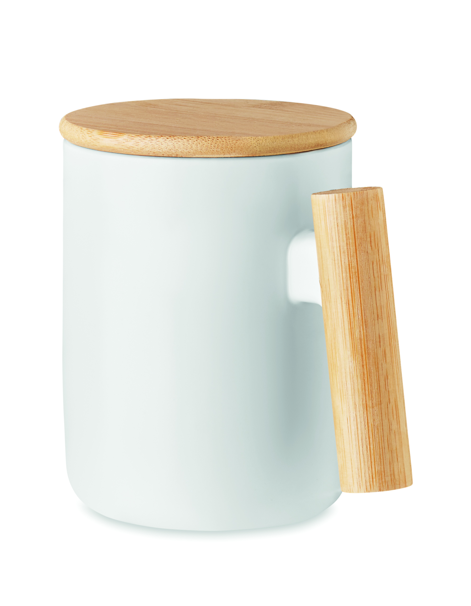 Kaffeebecher, Becher, Tasse, Holzdeckel, Holzgriff