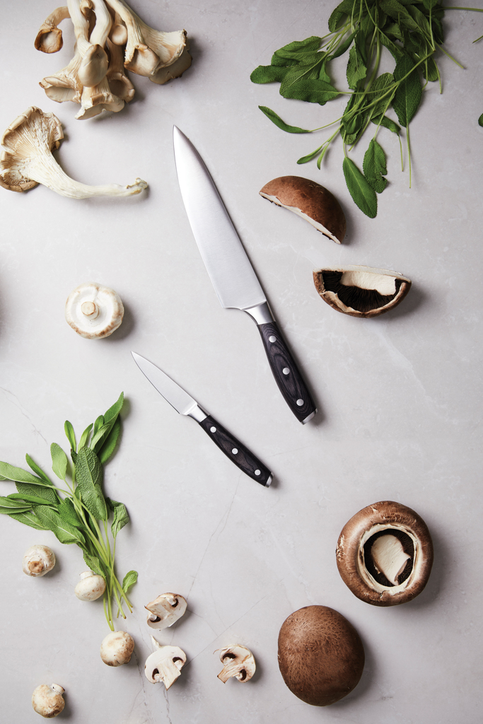 Klinge, Messer, Waffe, Pilz, Insekt, pilze, messer, küche, kräuter, champignon