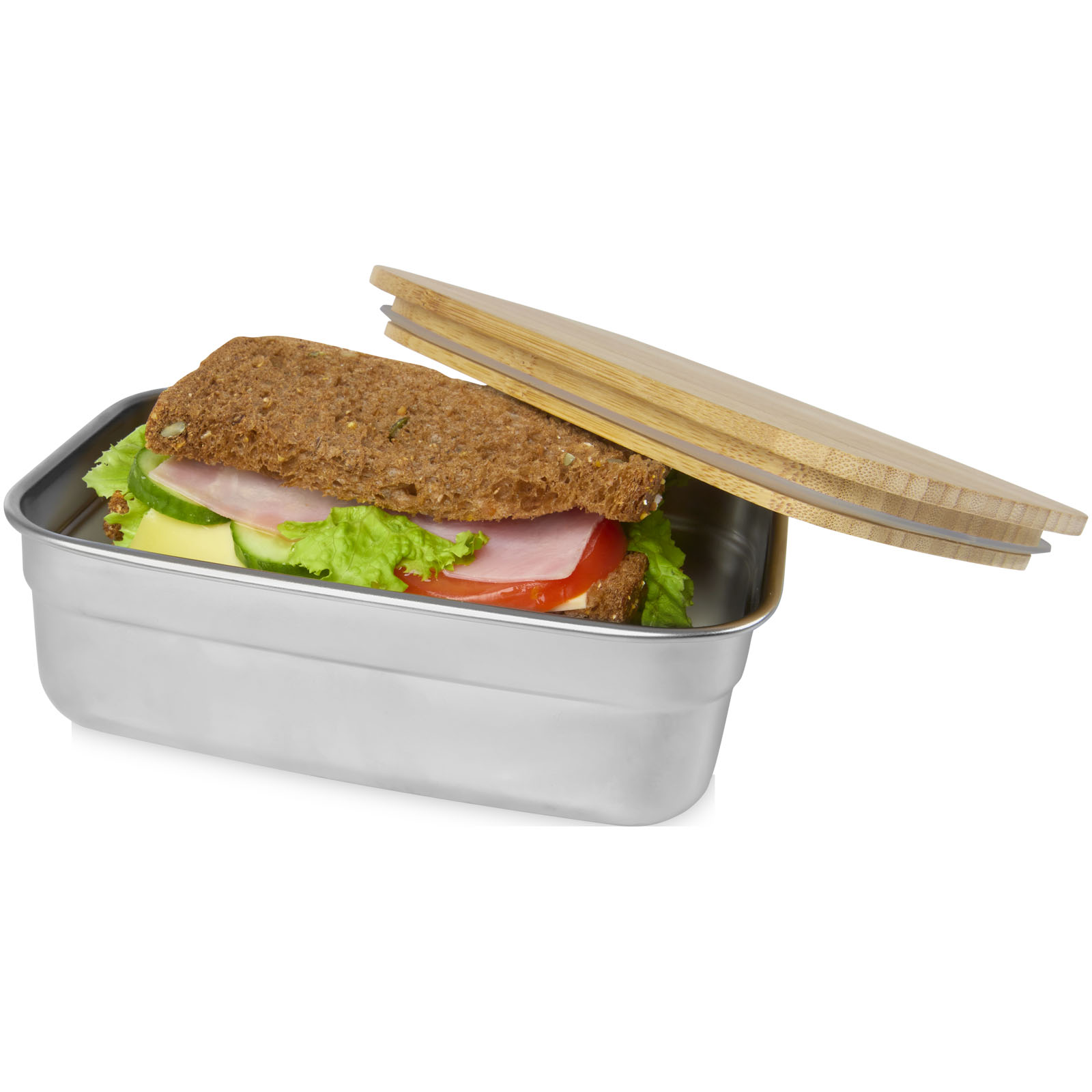 Lunchbox, Sandwich, Brot, Käse, Salat