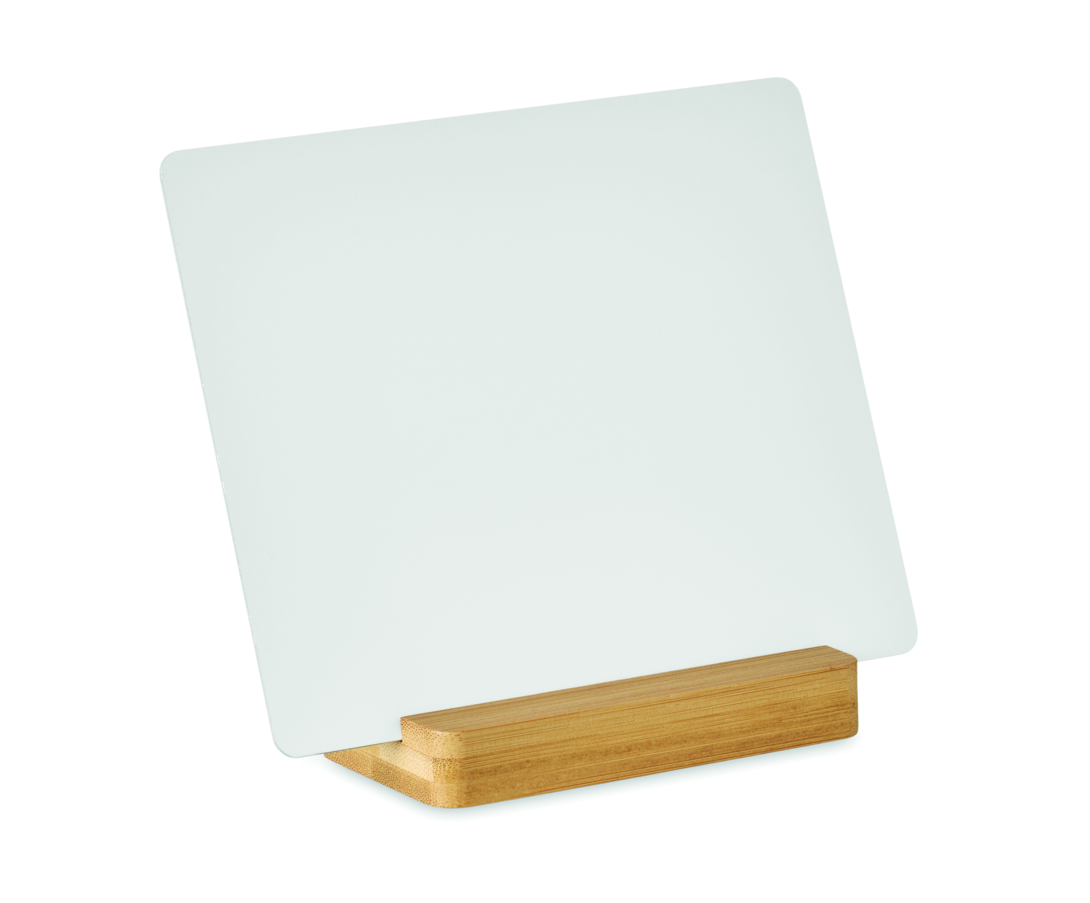 Schreibunterlage, Schmuckständer, Kartenhalter, Holzbasis, Glasplatte