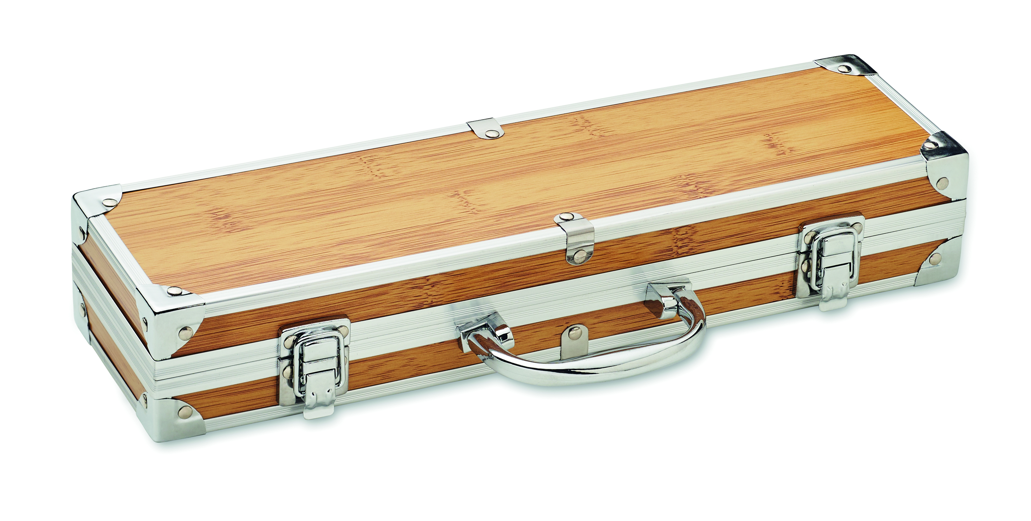 Koffer, Holzoptik, Metallkanten, Schubfachkoffer, Tragegriff, Koffer, Holzkiste, Aluminiumkanten, Metallbeschläge, Tragetasche, Schuh, Holz-Case, Koffer, Kofferbox, Metallbeschläge