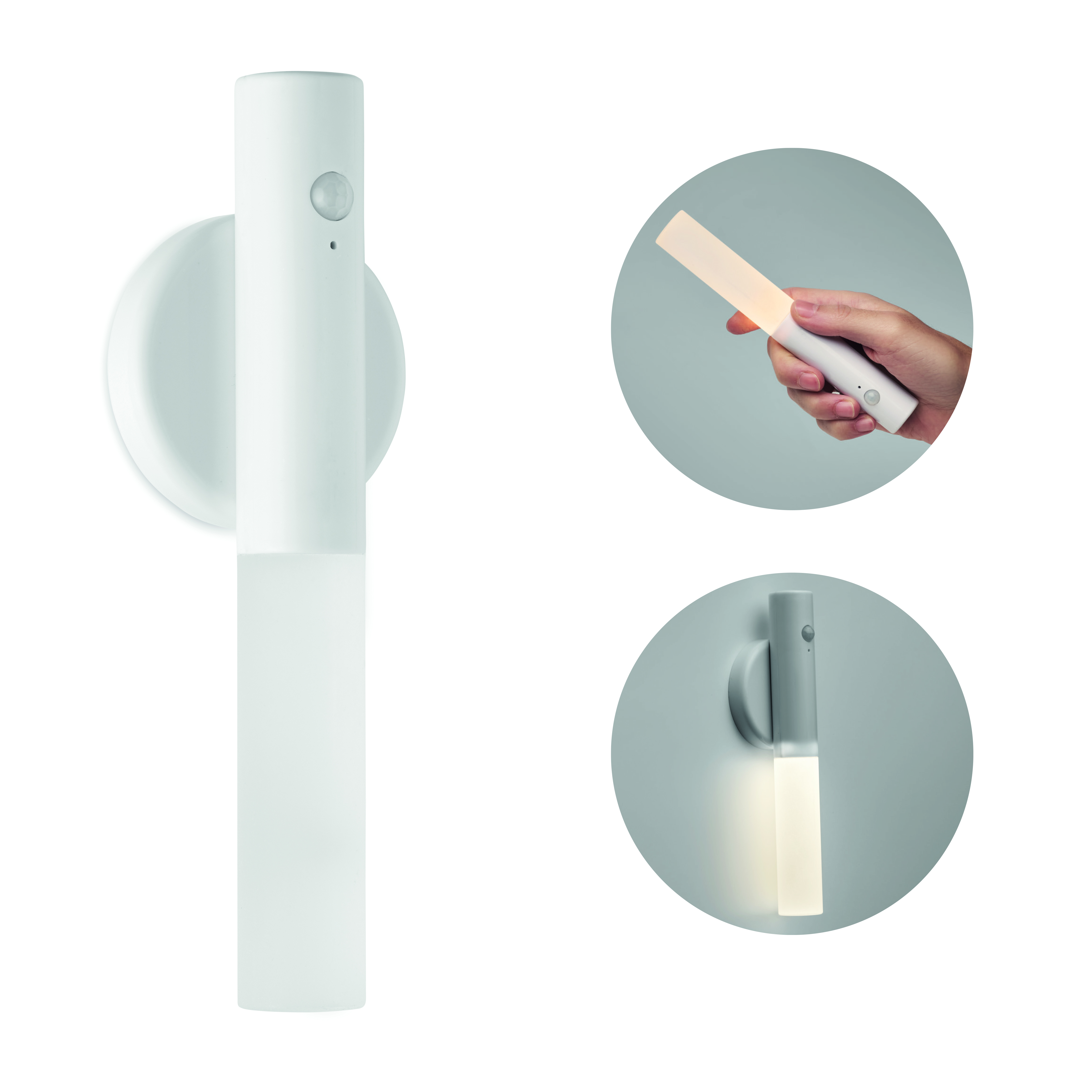 Wandleuchte, LED, Wandlampe, Lichtstreifen, Befestigung, Wandleuchte, Wandleucht, Sensor, LED, Clip-on, Akkulampe, Wandleuchte, LED-Lampe, Sichtkontaktlicht, Badezimmerlampe