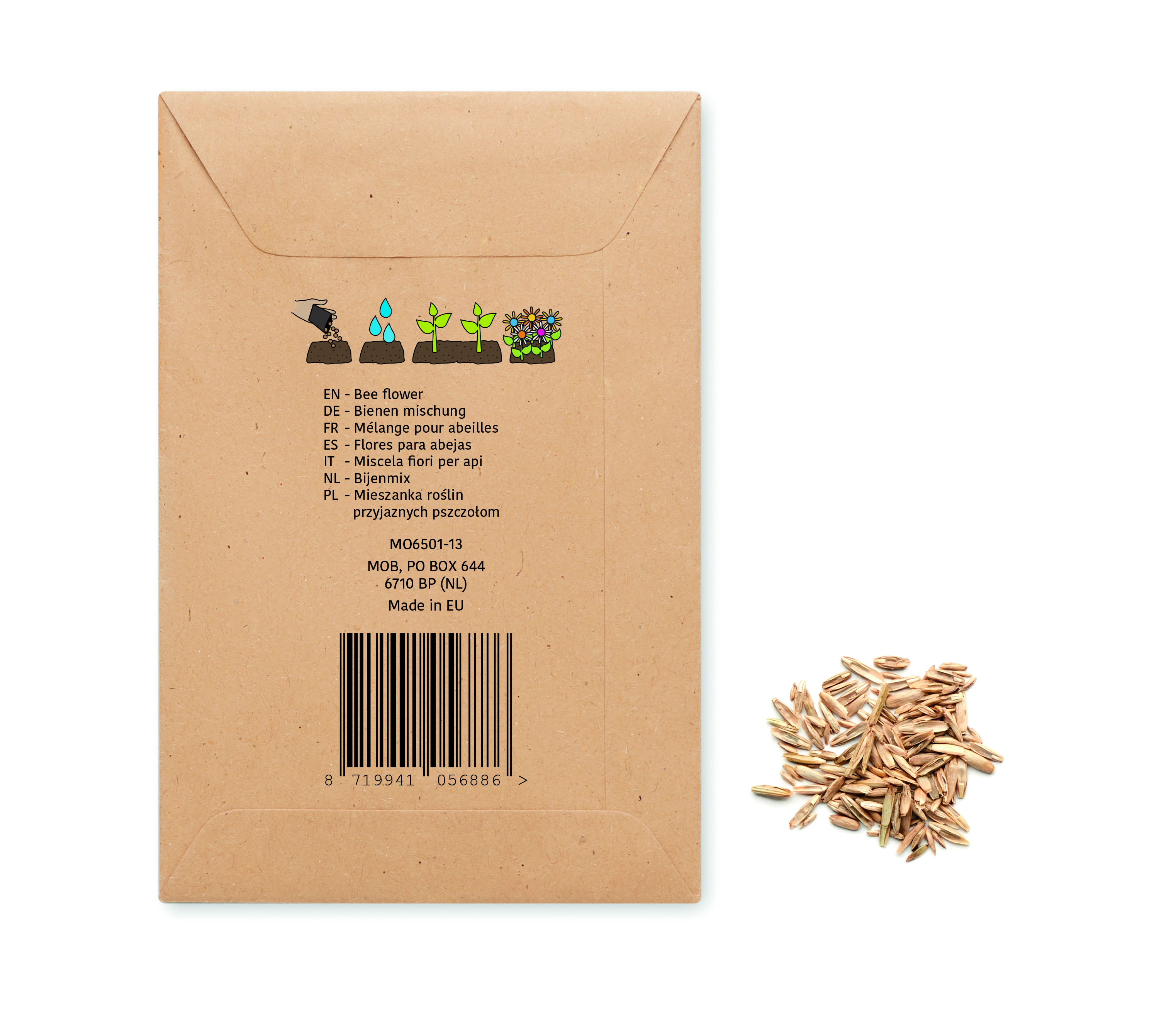 Paket, Saatgut, Beet, Kartonverpackung, Zutatensichtung