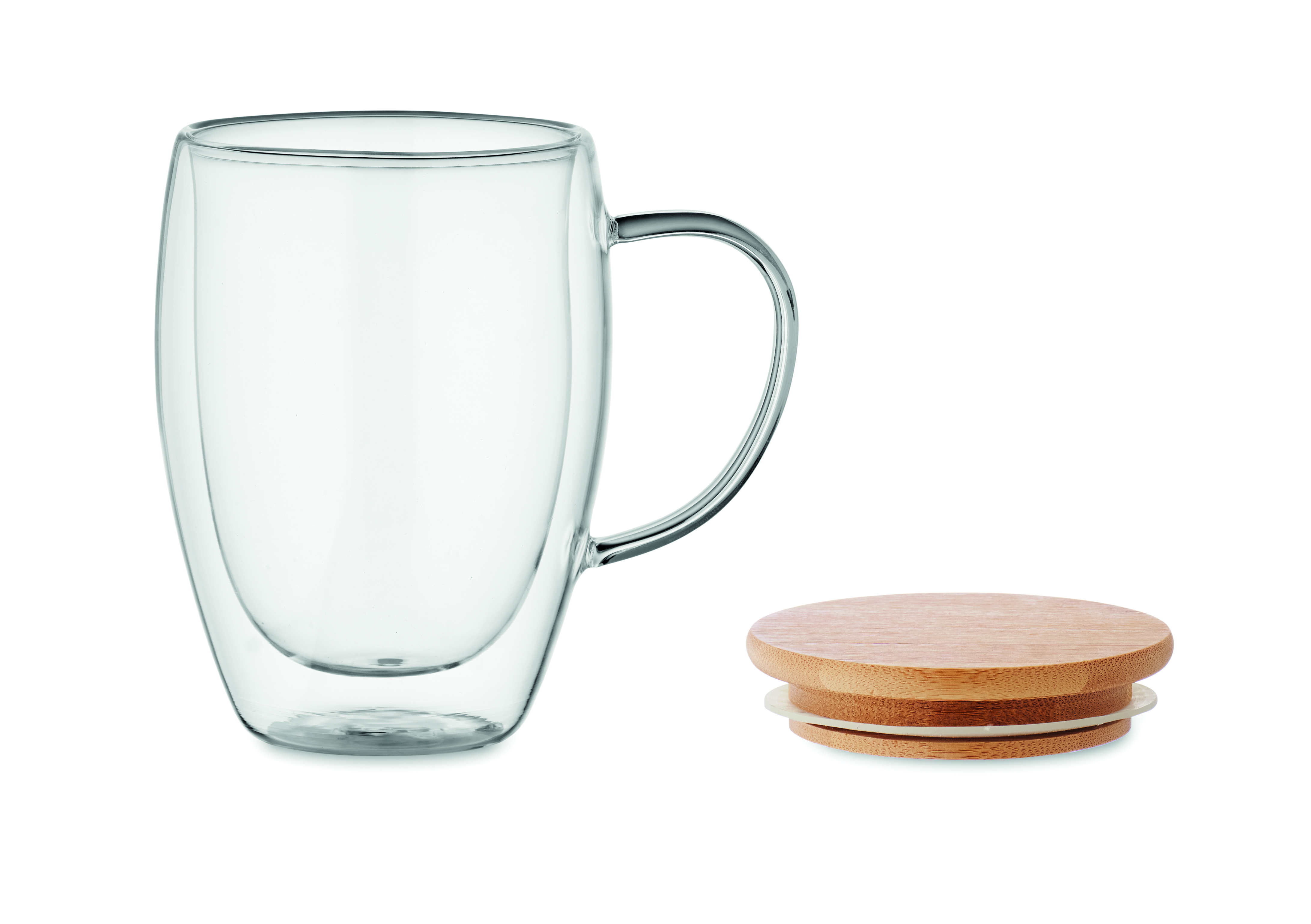 glasbecher, tassenbecher, glas, holzdeckel, mug_with_lid, glasbecher, mug, glas, tonbecher, korkuntersetzer, glas, tasse, milchkaffee, hitzebeständig, holzdeckel?, glas- mug, glass mug, tumbler, glas, tasse