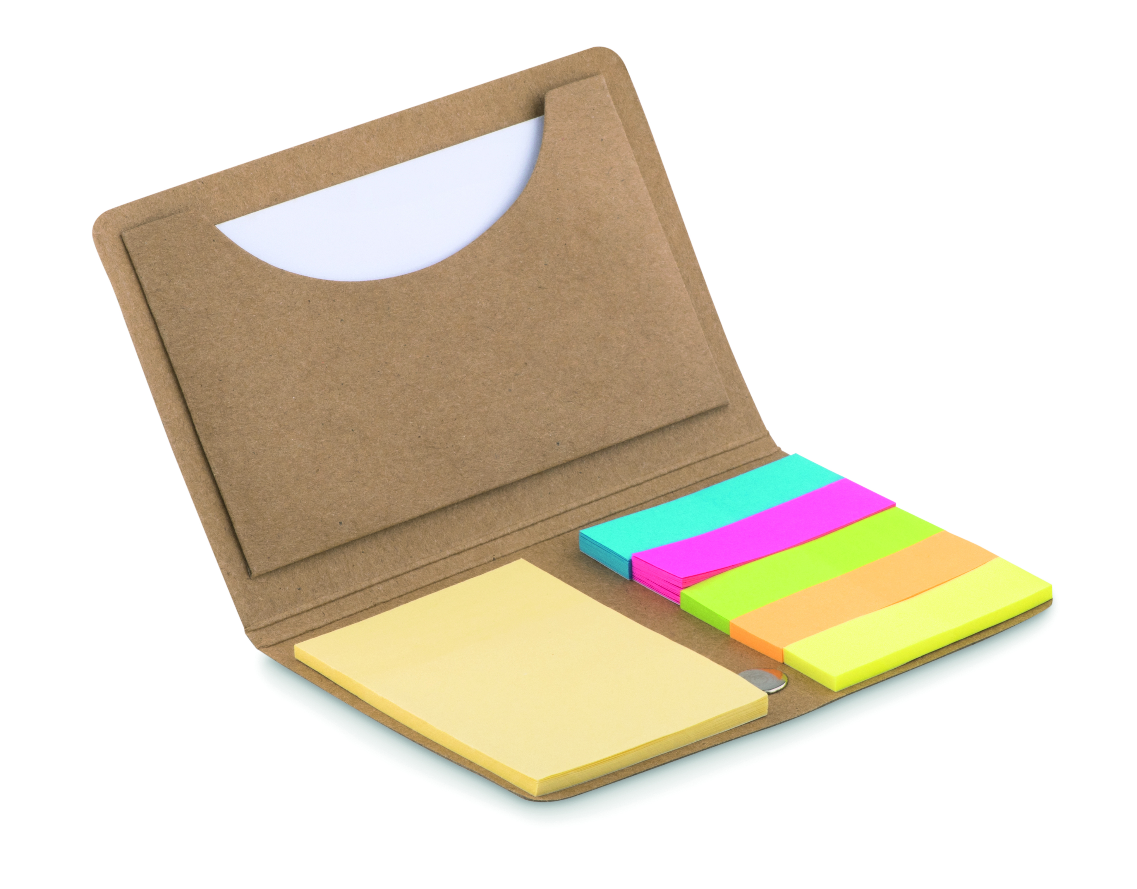 Post-it Notes, Haftnotizen, Neonfarben, Bunte Stapel, Notizblock