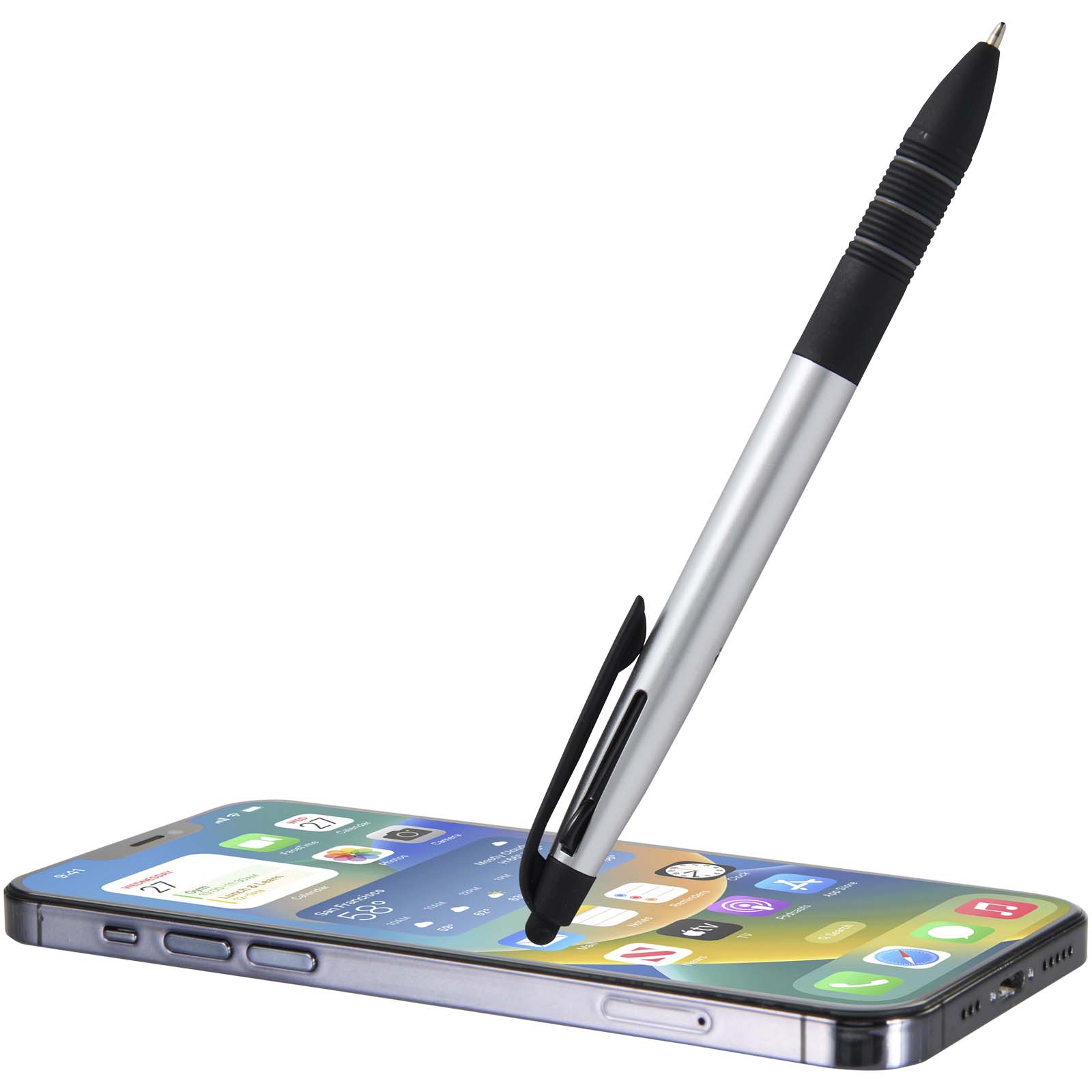 Stift-Stylus, Touchscreen-Stylus, Kugelspitze, Schraubbare Spitze, Smartphone-Accessoire