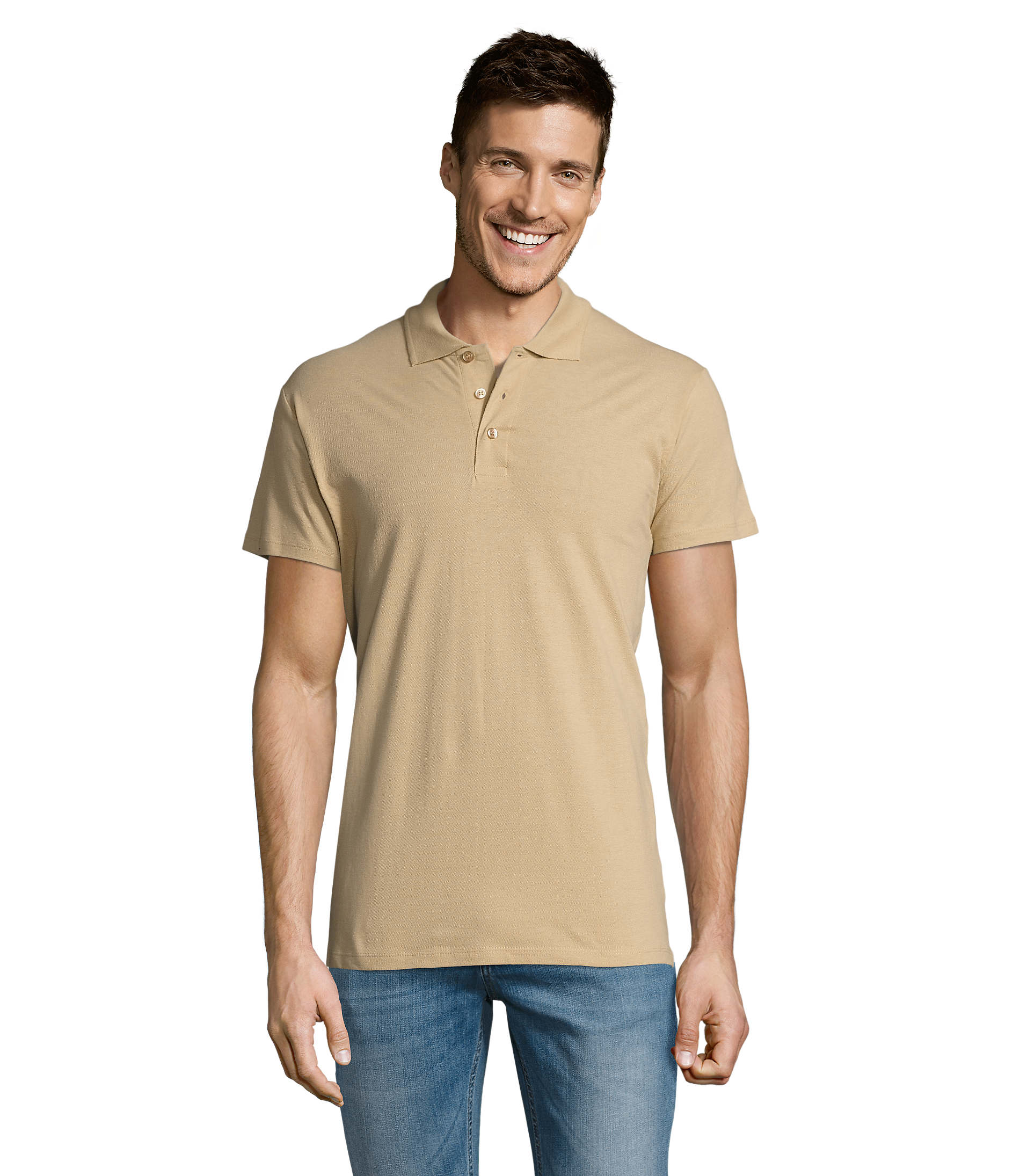 Polohemd, Beige, Kurzarm, Kragen, Polo-Stil, Poloshirt, Polo, Beige, Kurzarm, Uni, Polohemd, Beige, Kurzarm, Polo-Knopfshirt, Herrenbekleidung, polohemd, t-shirt, beige, kurzarm, herr, Polo, Beige, Polohemd, Kurze Ärmel, Knit Fabric