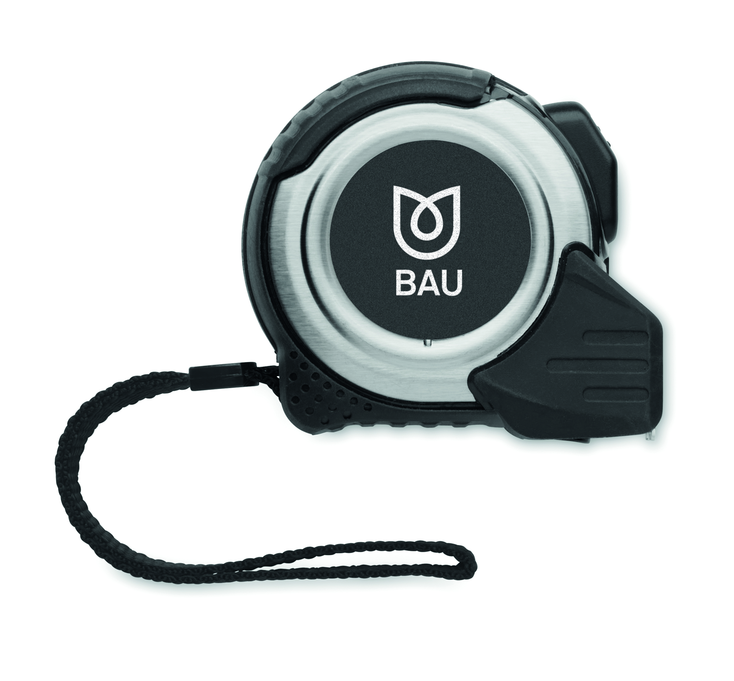 Taschenmaßband, Messwerkzeug, Kunststoffgehäuse, Metallfaden?