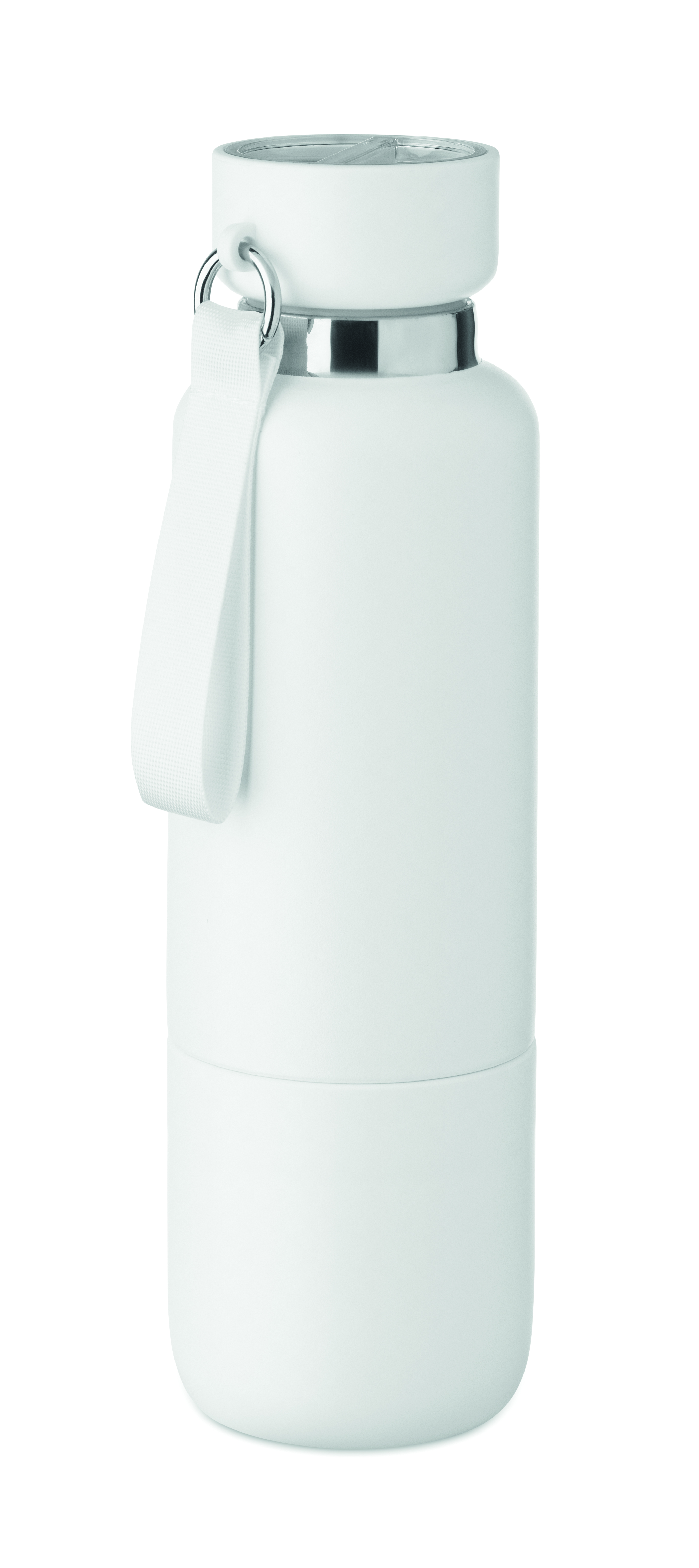 Wasserflasche, Trinkflasche, Flasche, Kugelverschluss, Tragegriff, Wasserflasche, Trinkflasche, Isolierte Flasche, Tragbare Flasche, Haltbarkeit?, Wasserflasche, Trinkflasche, Thermobottle, Silber, Trageschlange