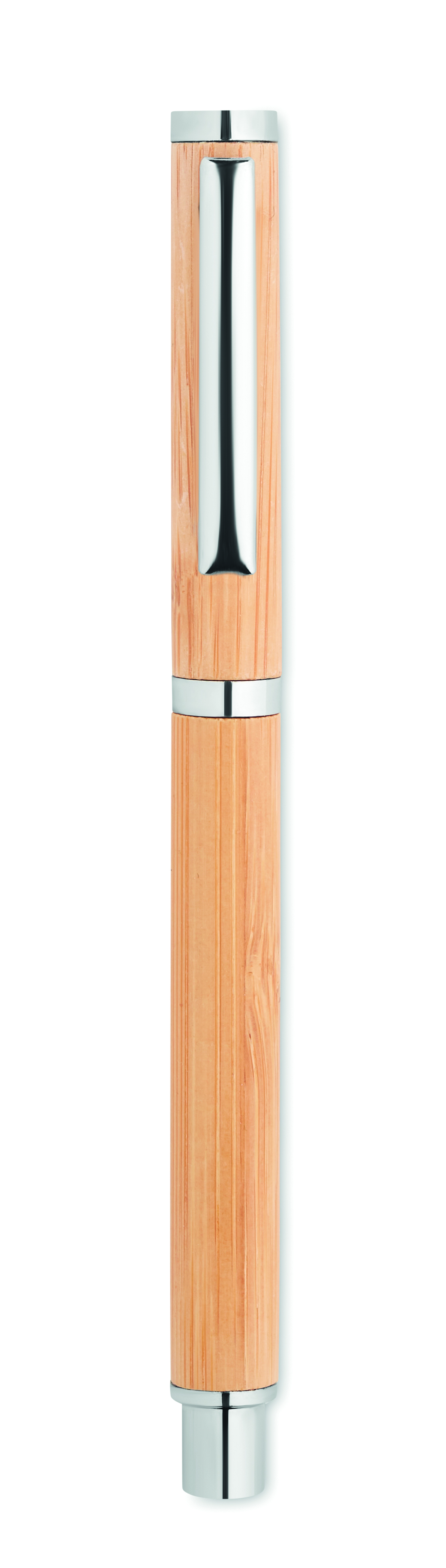 Stift, Holz, Kugelschreiber, Metallspitze, Karo-Finish