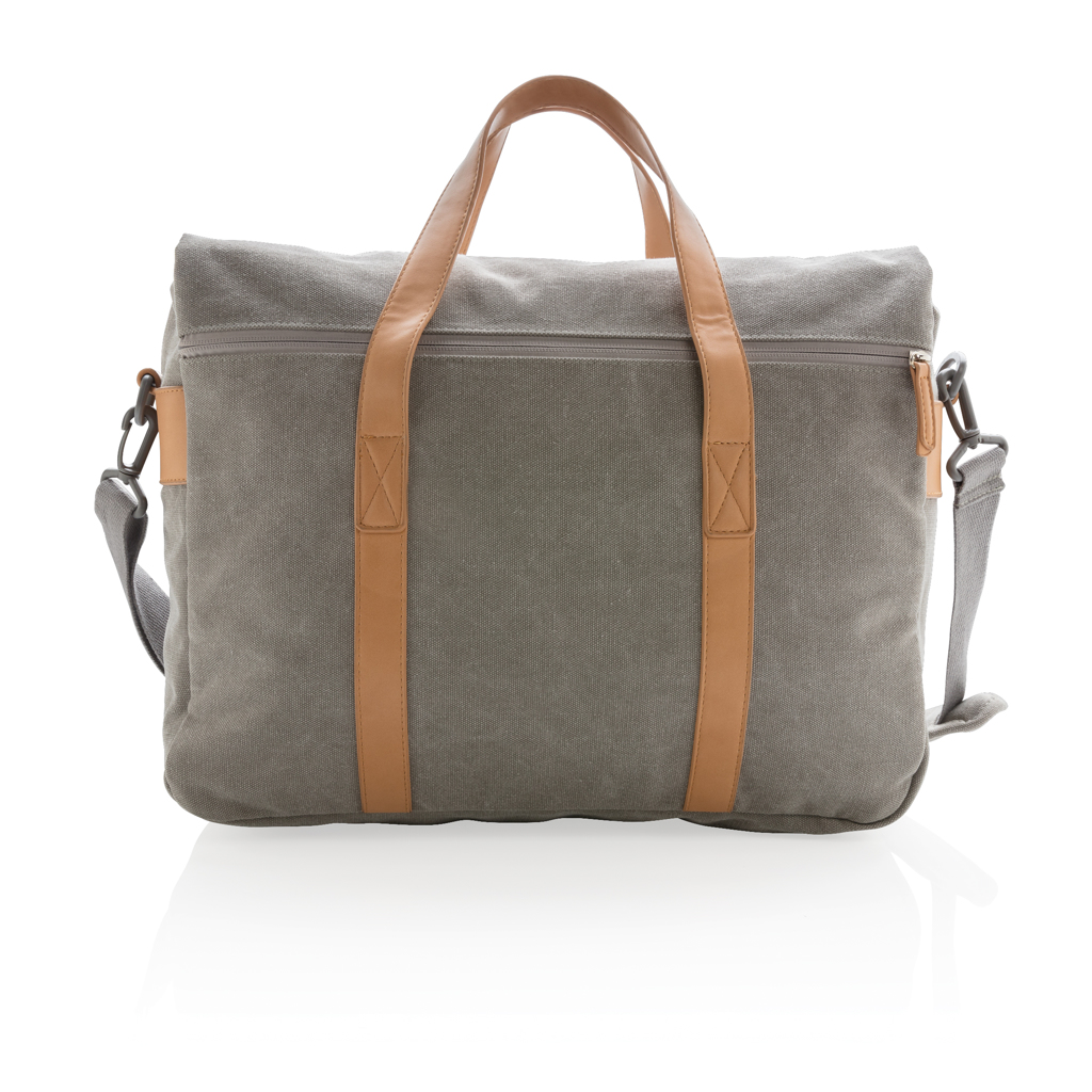 Tasche, Messenger, Graue Tasche, Lederdetails, Tragetasche
