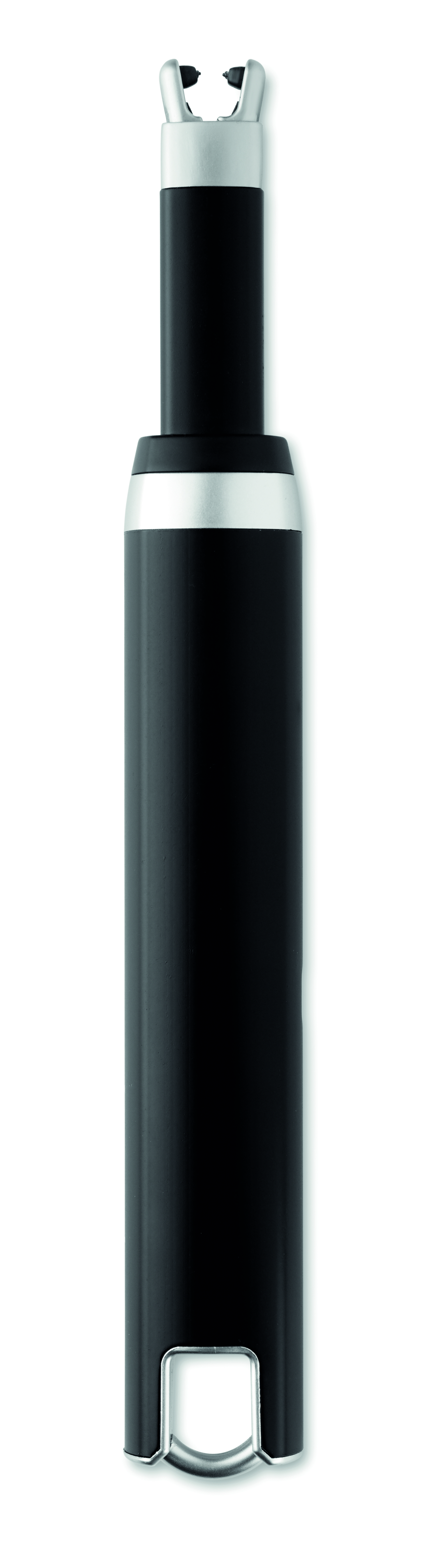 Korkenzieher, Flaschenöffner, Schwarz, Metallisch, Kapselverschluss