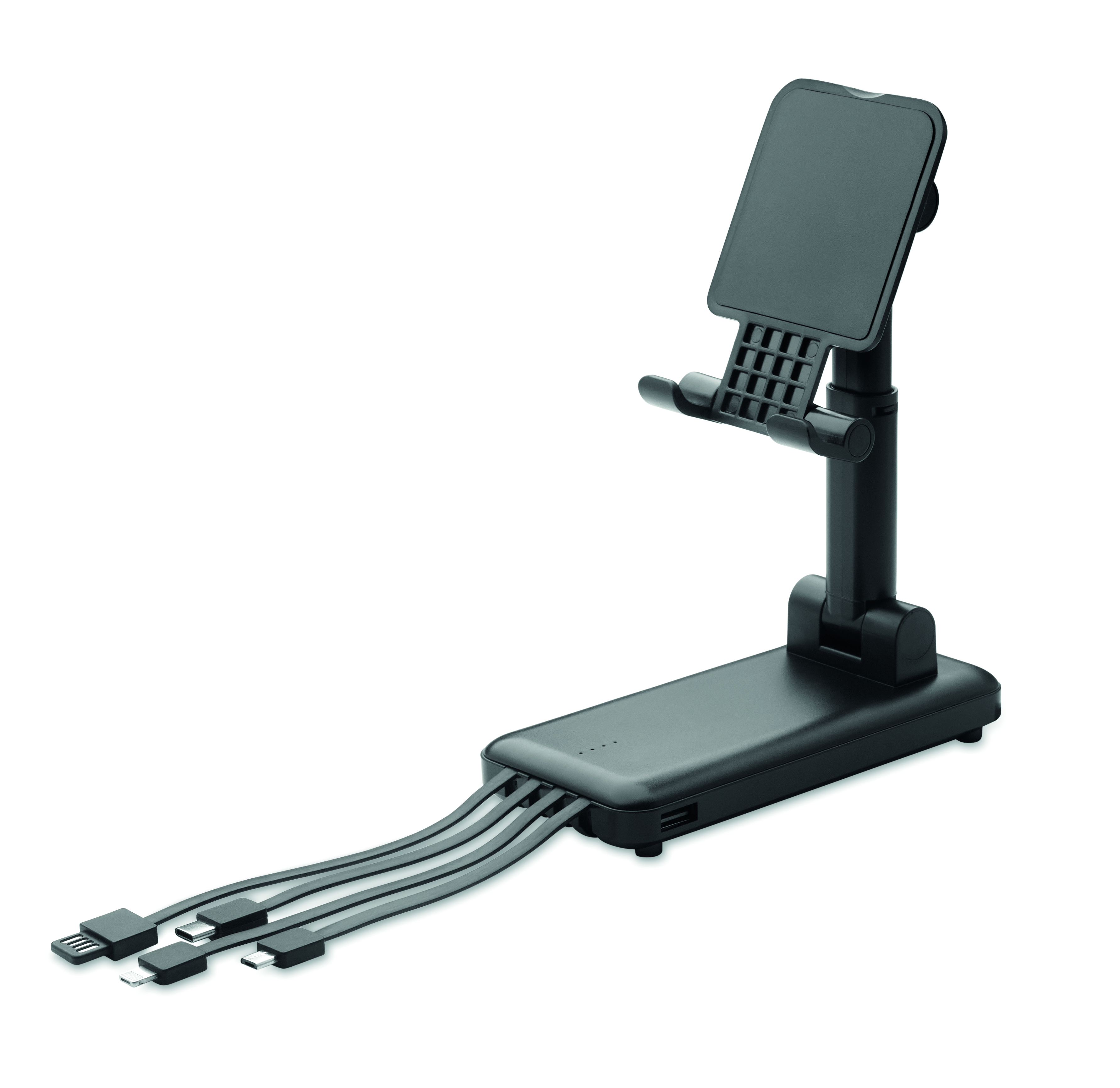 phone stand, Schreibtischhalter, USB betrieben, verstellbar, Mehrfachanschluss
