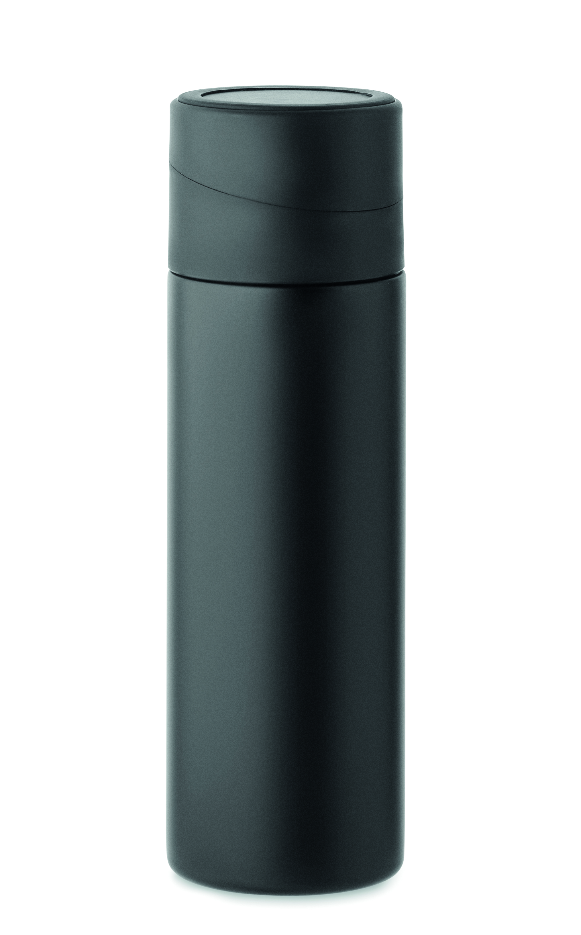 Thermosflasche, Trinkflasche, Stahl, Dunkelgrün, Isolierte Flasche, Thermos, Stainless steel bottle, Schwarz, Trinkflasche, Isoliert, Thermosflasche, Vakuumisoliert, Aluminium, Dunkelgrün, Kompakt