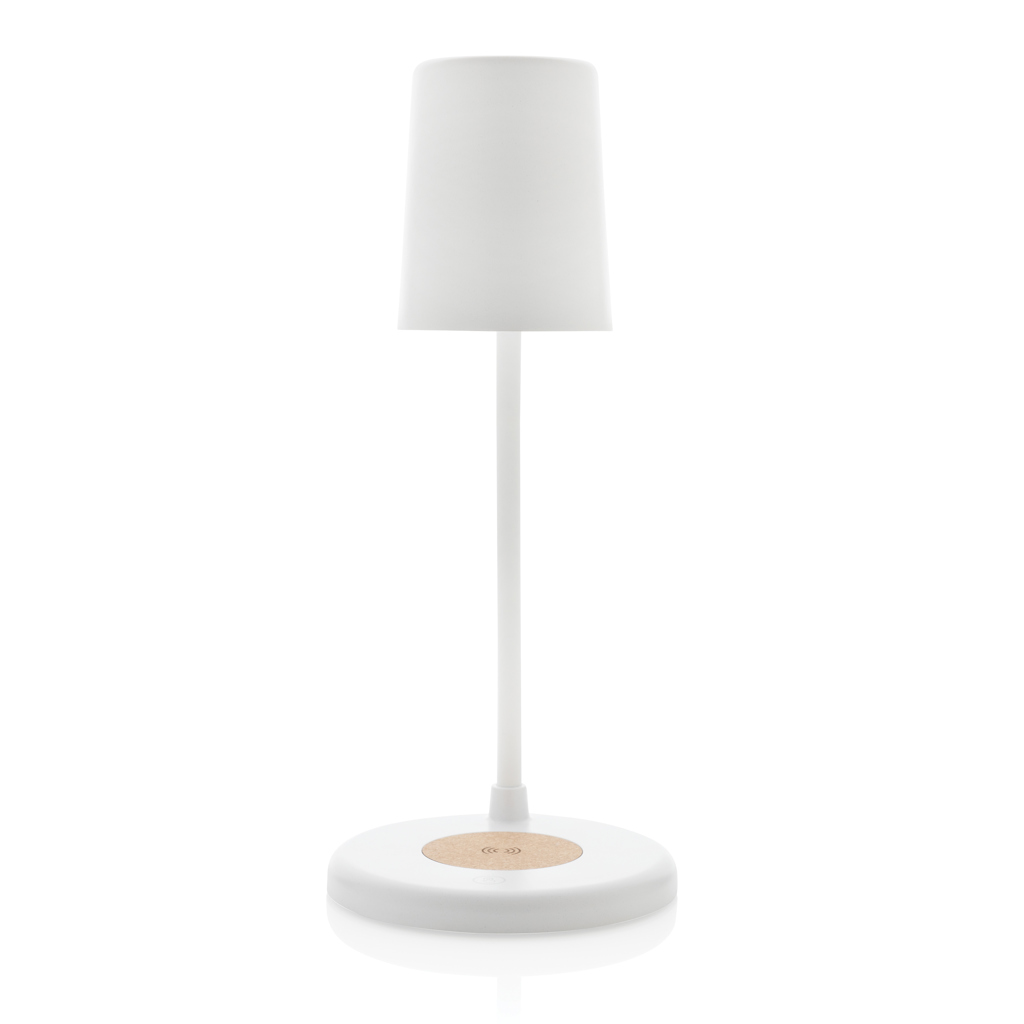 Stehlampe, Tischlampe, weiß, Lampe, minimalistisch
